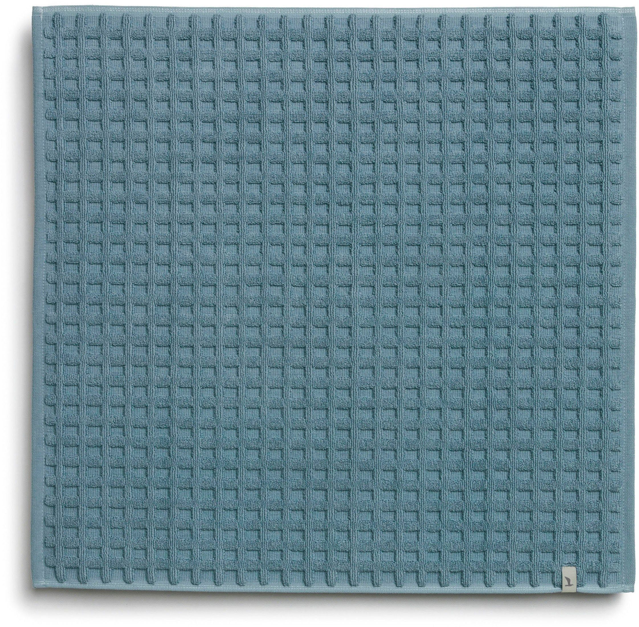 Möve Badematte Waffelpiquee, Höhe 6 mm, beidseitig nutzbar, Baumwolle günstig online kaufen