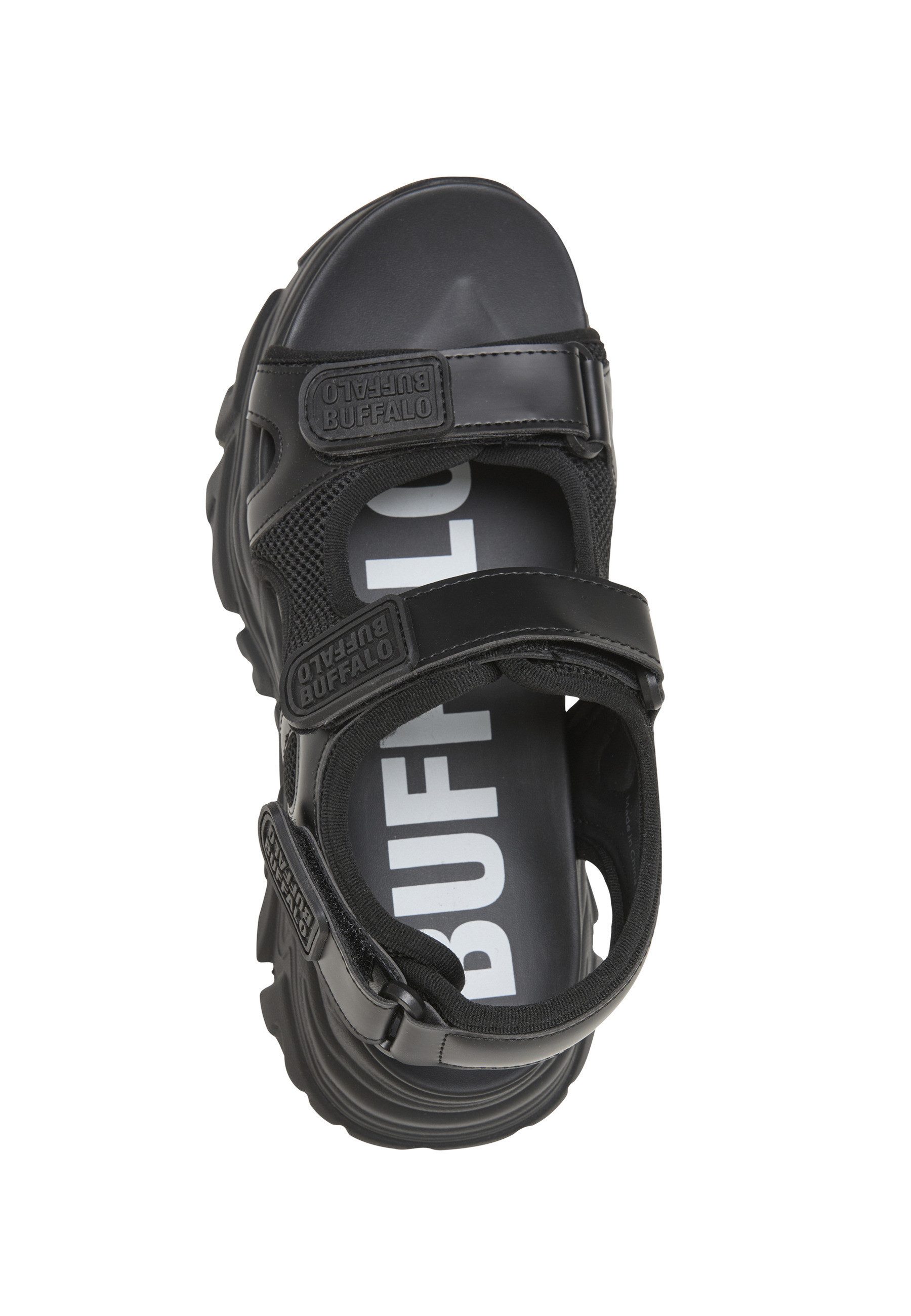 Buffalo Buffalo ZANTHERA - VEGAN NAPPA/MESH Plateausandaletten