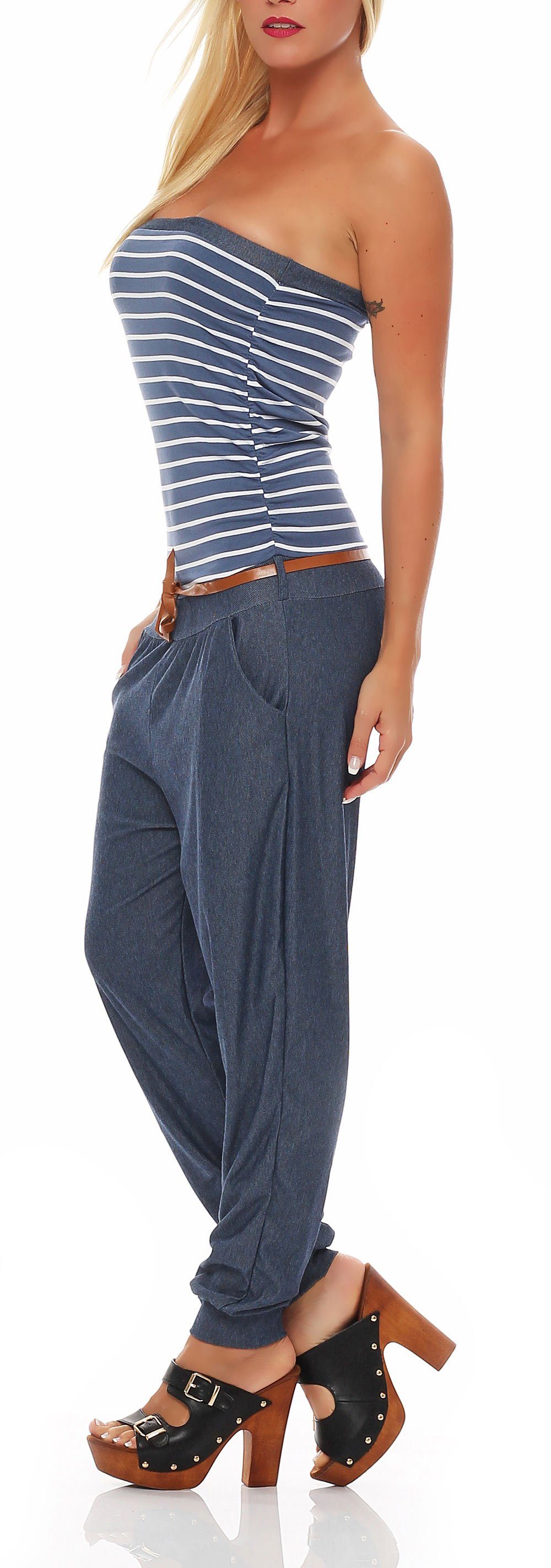 malito more than fashion Jumpsuit 9650 günstig online kaufen