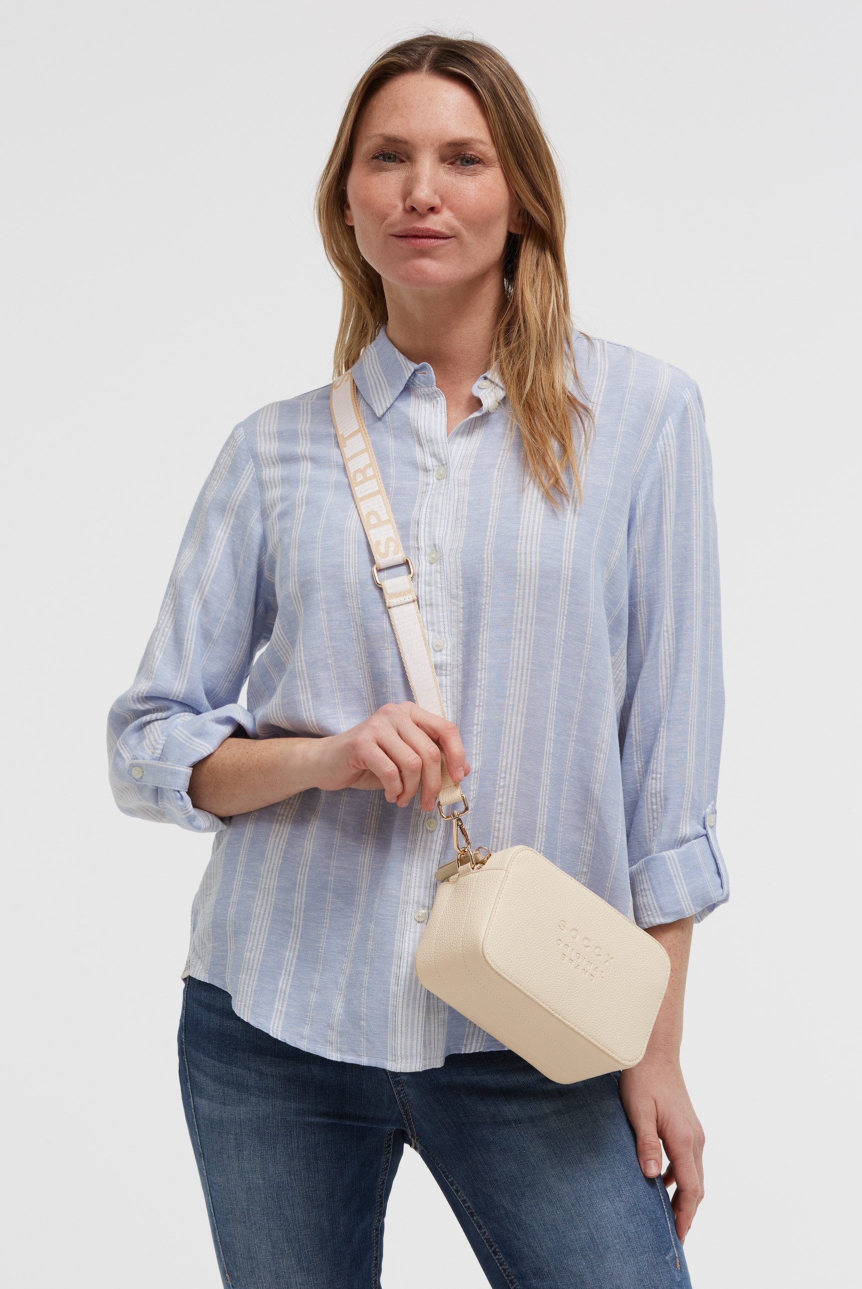 SOCCX Umhängetasche, mit abnehmbarem Schulterriemen