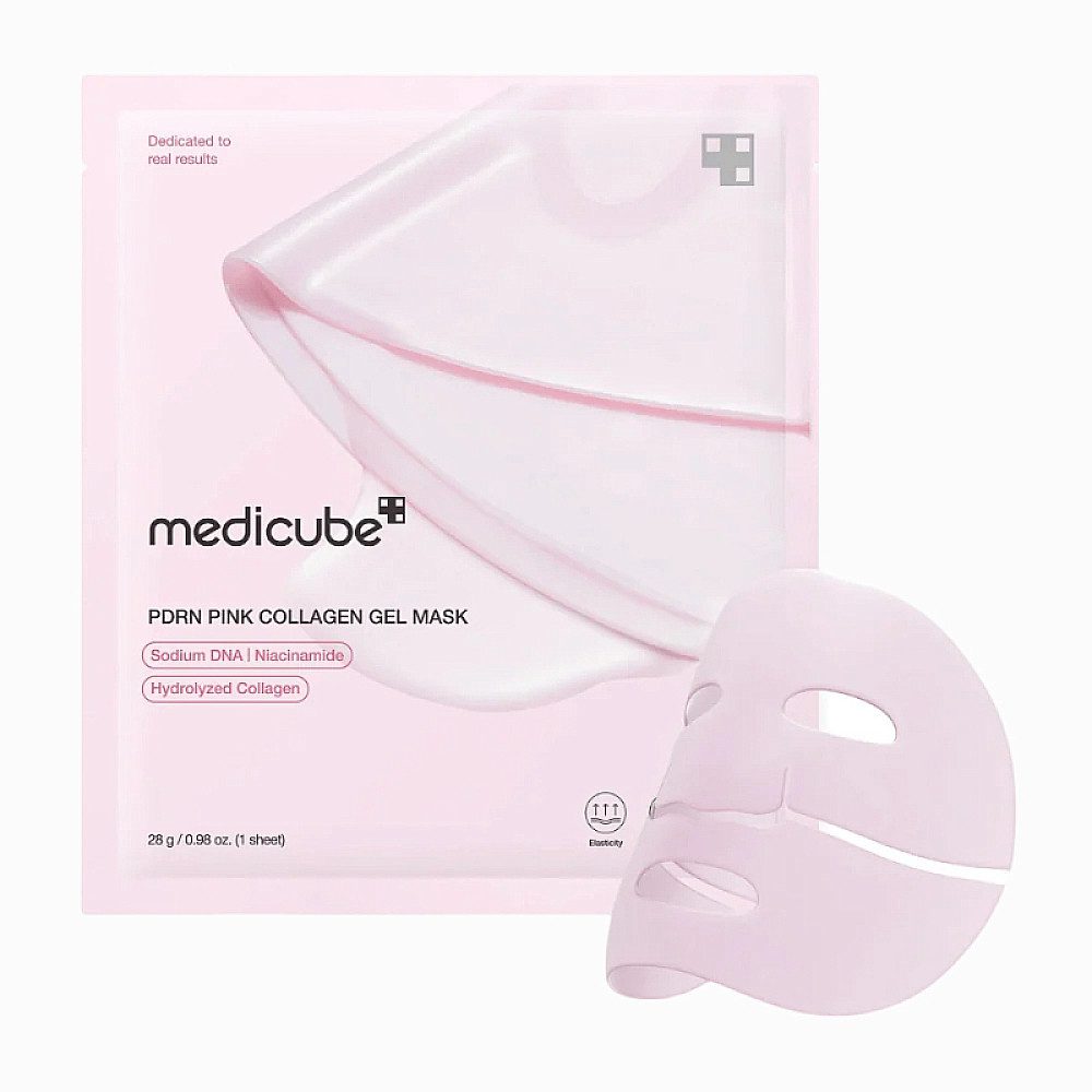 Medicube Tuchmaske Medicube PDRN Pink Collagen Gel Mask