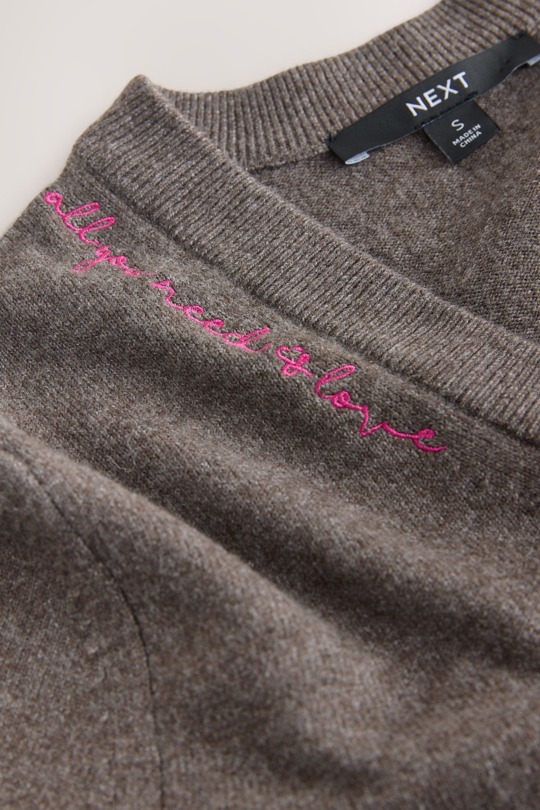 Next Cardigan Superweiche Strickjacke mit V-Ausschnitt (1-tlg)