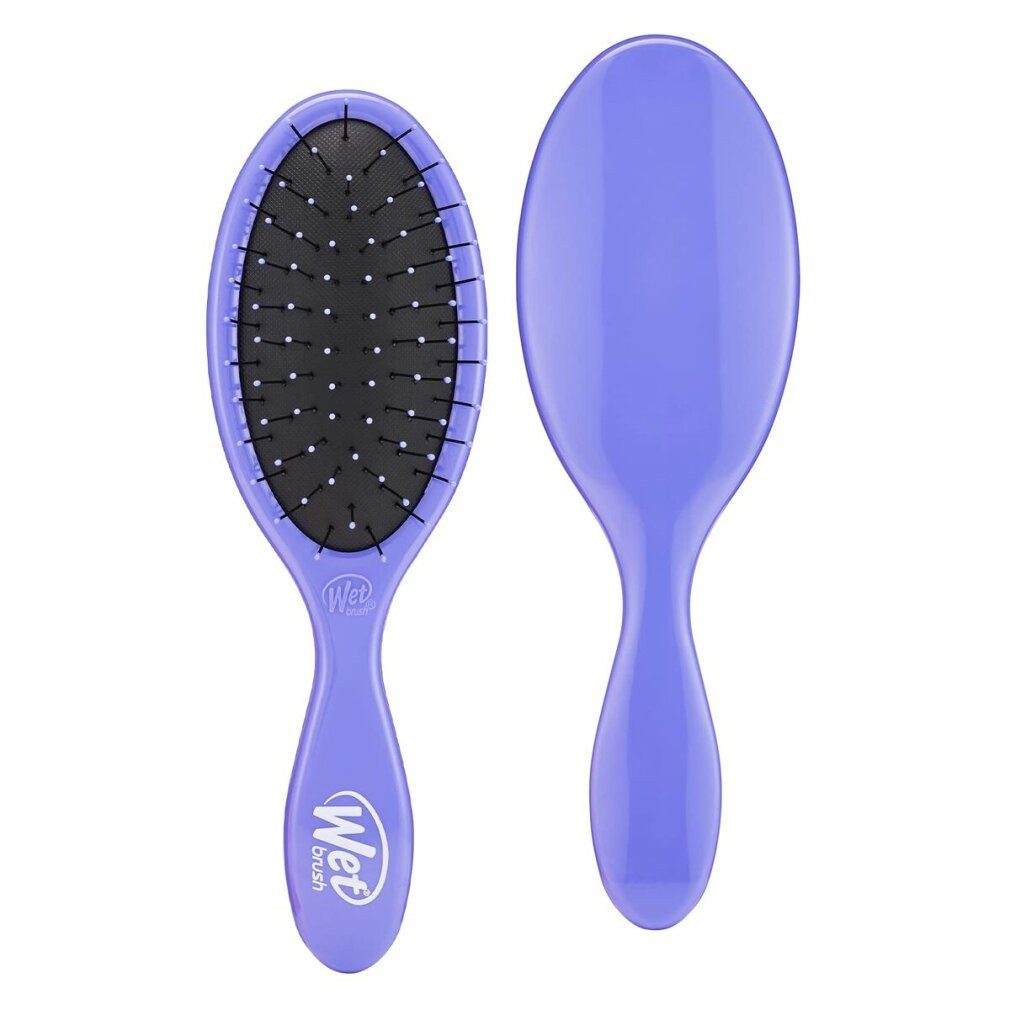 The Wet Brush Haarbürste Nassbürste Custom Care Dünnes Haar Detangler Haarbürste Lila