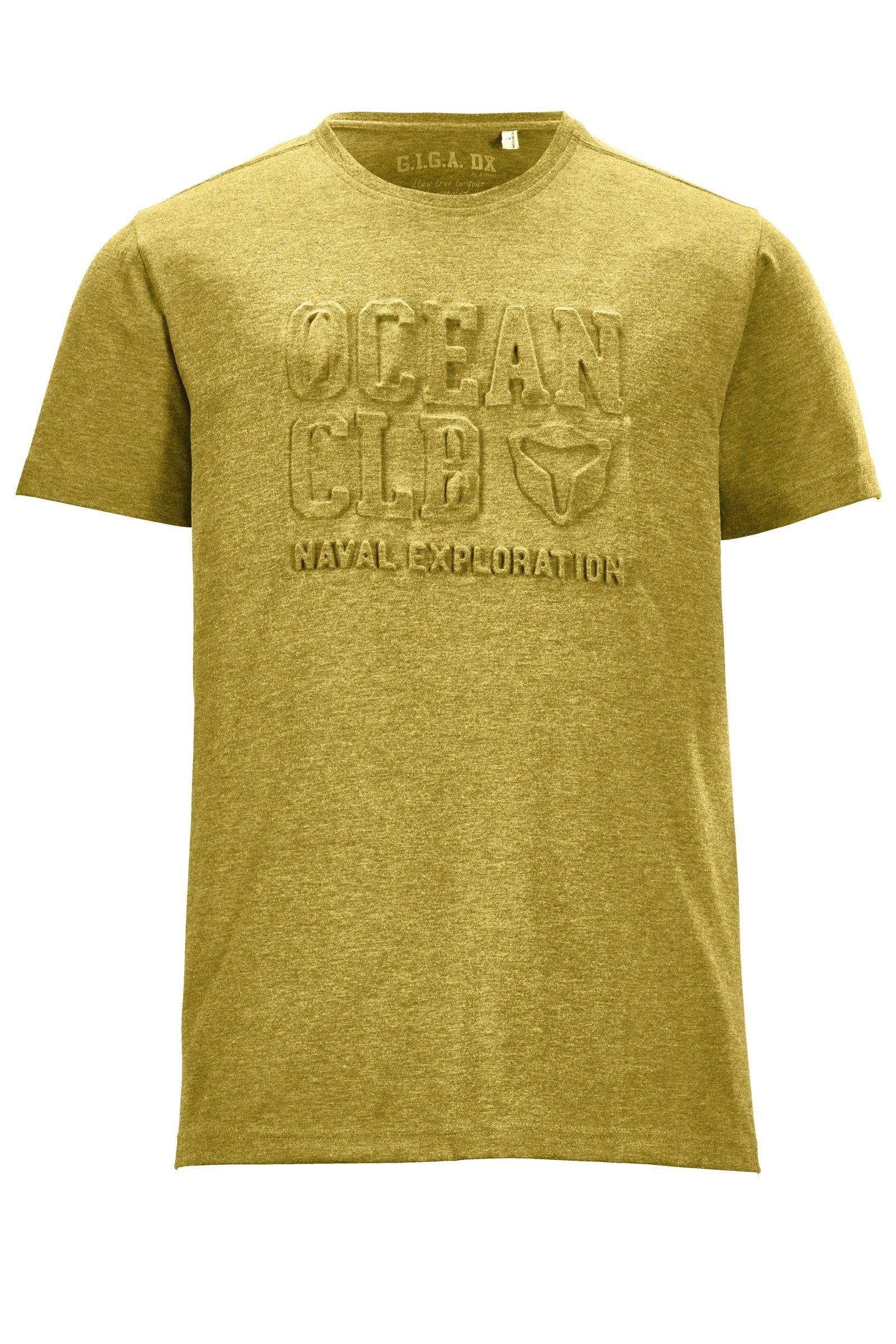 G.I.G.A. DX by killtec T-Shirt G.I.G.A. DX Herren T-Shirt Ederra MN TSHRT C Adult gebranntes gelb