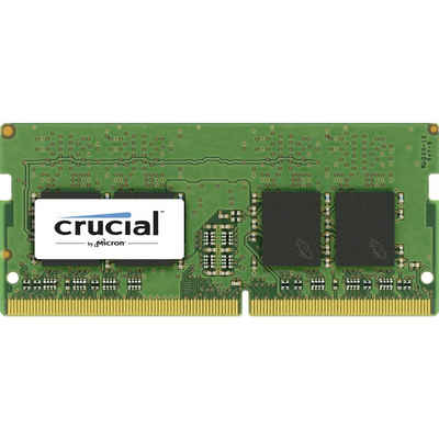 Crucial Laptop-Arbeitsspeicher DDR4-2400 MHz 4GB Laptop-Arbeitsspeicher