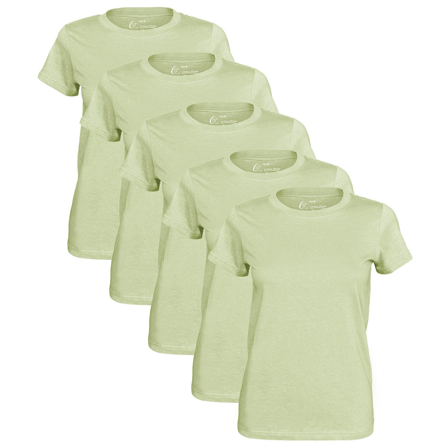 Cotton Prime® Sporttop O-Neck - Tee in trageangenehmer Baumwollqualität günstig online kaufen