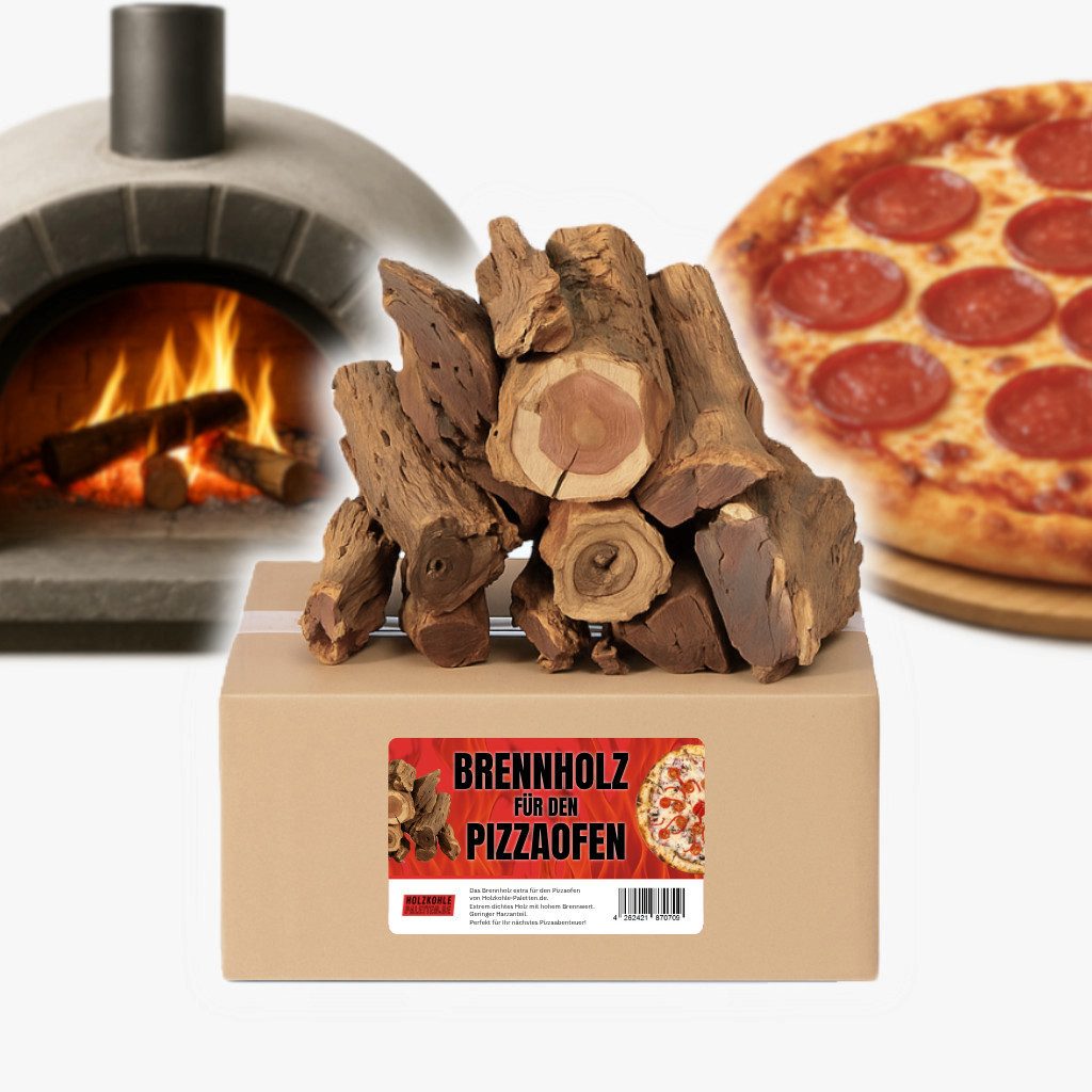 Magna Kaminholz Brennholz für den Pizzaofen, (1-St)
