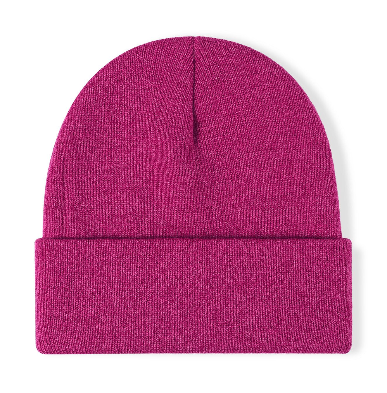 Beanie Winter Herren Damen Beanie Strickmütze Wintermütze