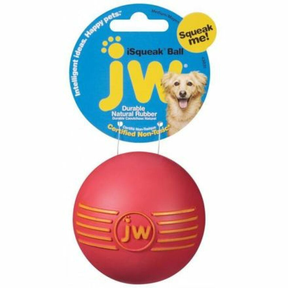 Tierball JW Isqueak Ball M 7 cm