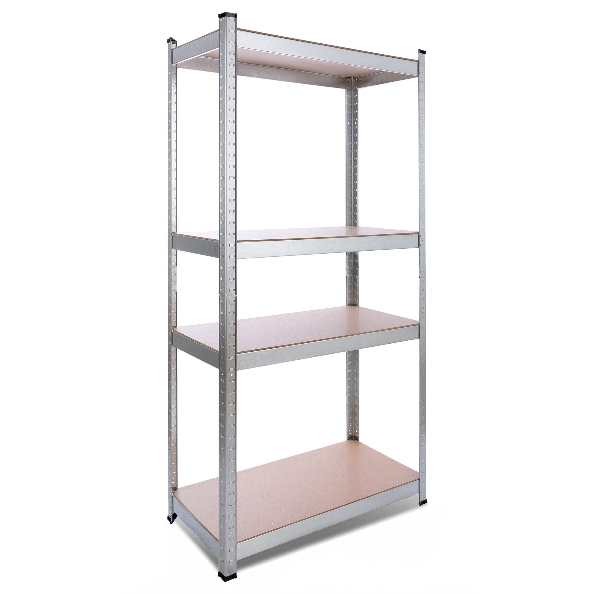 Arebos Schwerlastregal 160x80x40 cm, 5 Böden, 320 kg Traglast, Steckregal, günstig online kaufen