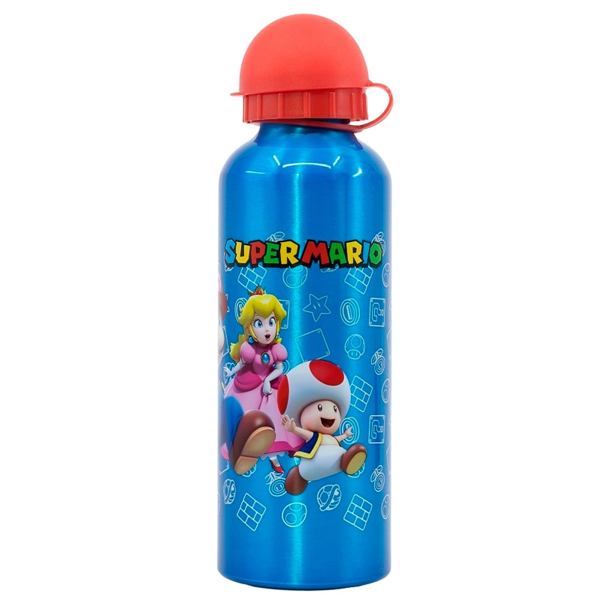 Stor Trinkflasche Super Mario Aluminium 530 ml - Nintendo