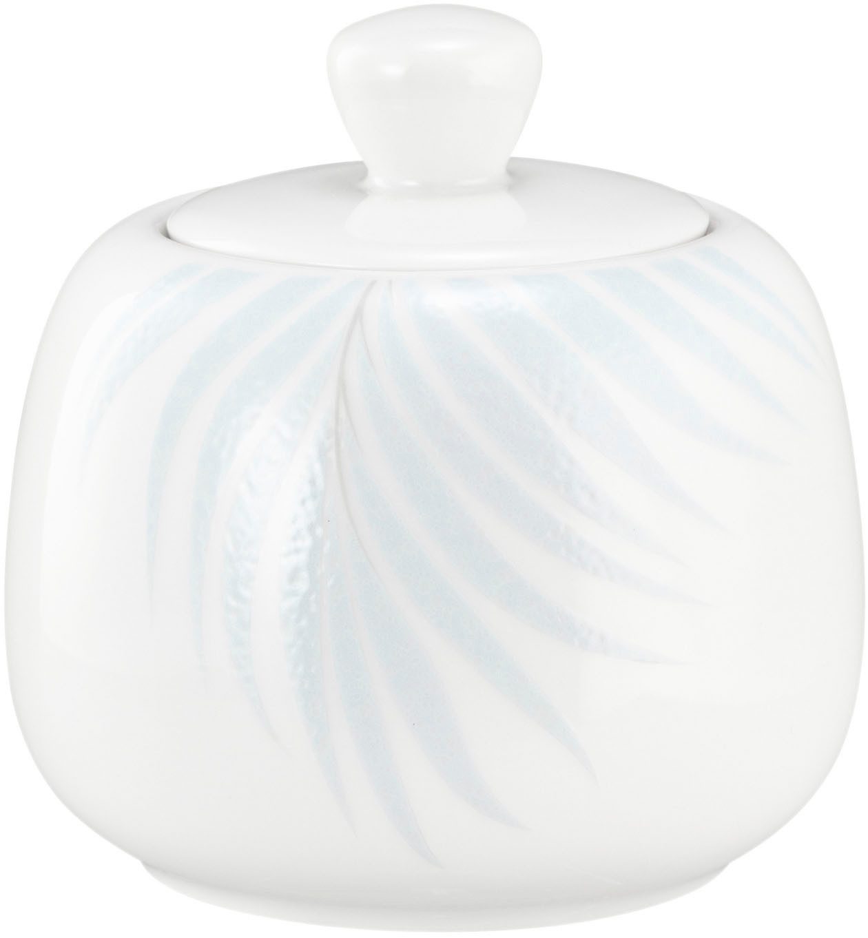 Seltmann Weiden Zuckerdose Liberty Mediterranean, Porzellan, (2-tlg), Dose für Zucker