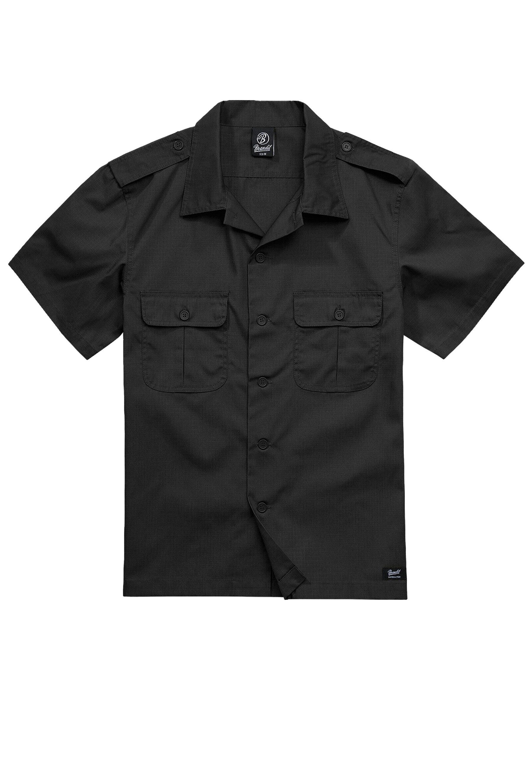 Langarmhemd Brandit Herren US Shirt Ripstop shortsleeve