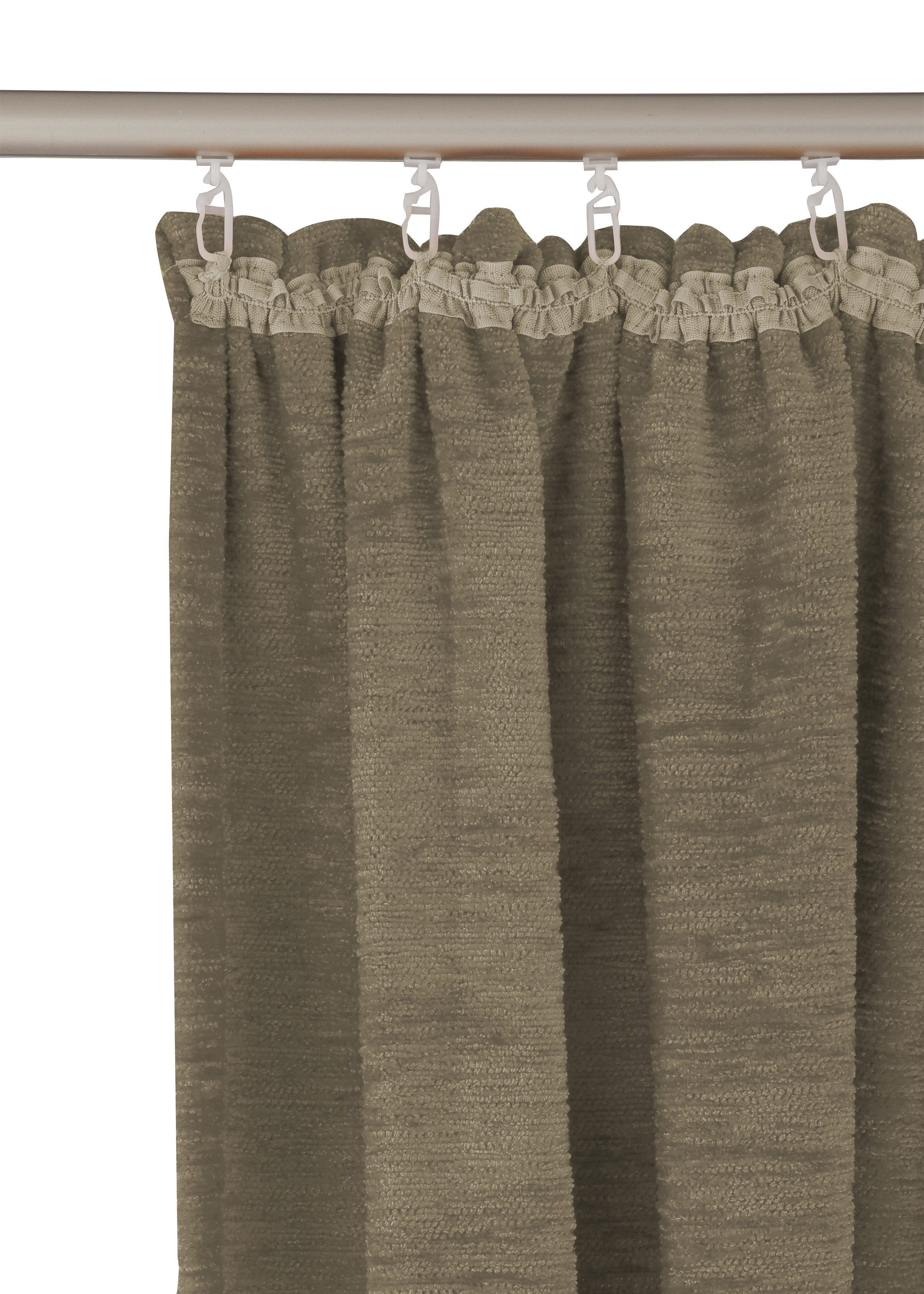 Wirth Vorhang Holmsund 288g/qm, Kräuselband (1 günstig online kaufen