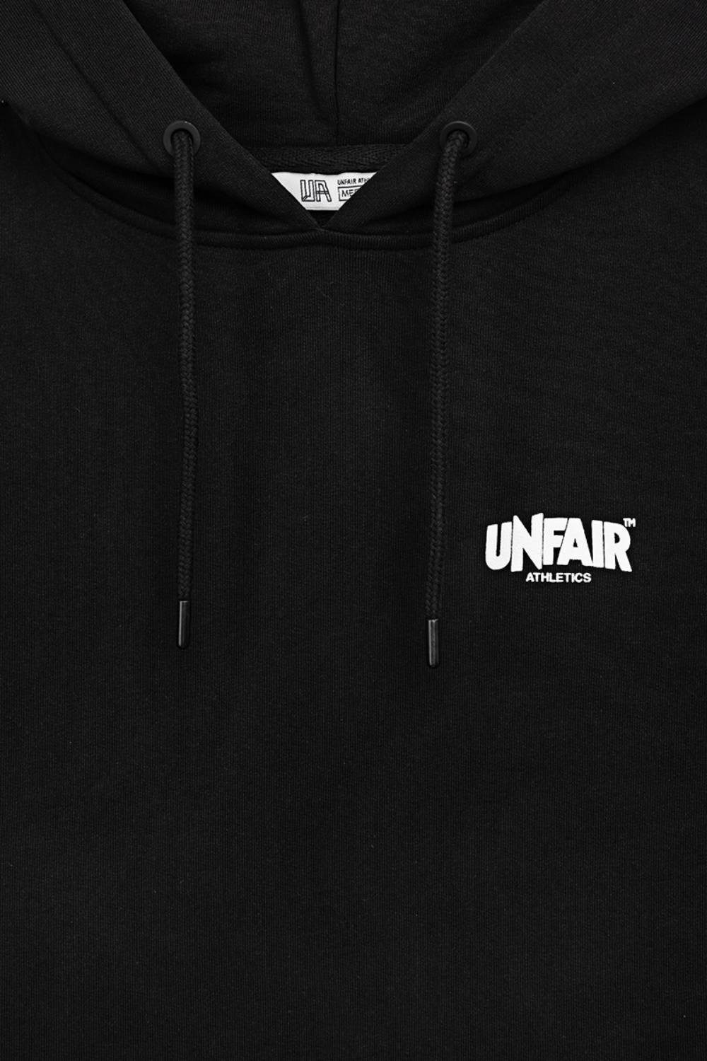 Unfair Athletics Hoodie Hoodie Unfair Classic Label Pocket Print (1-tlg) Kleiner Frontprint in dreidimensionalem Puffdruck