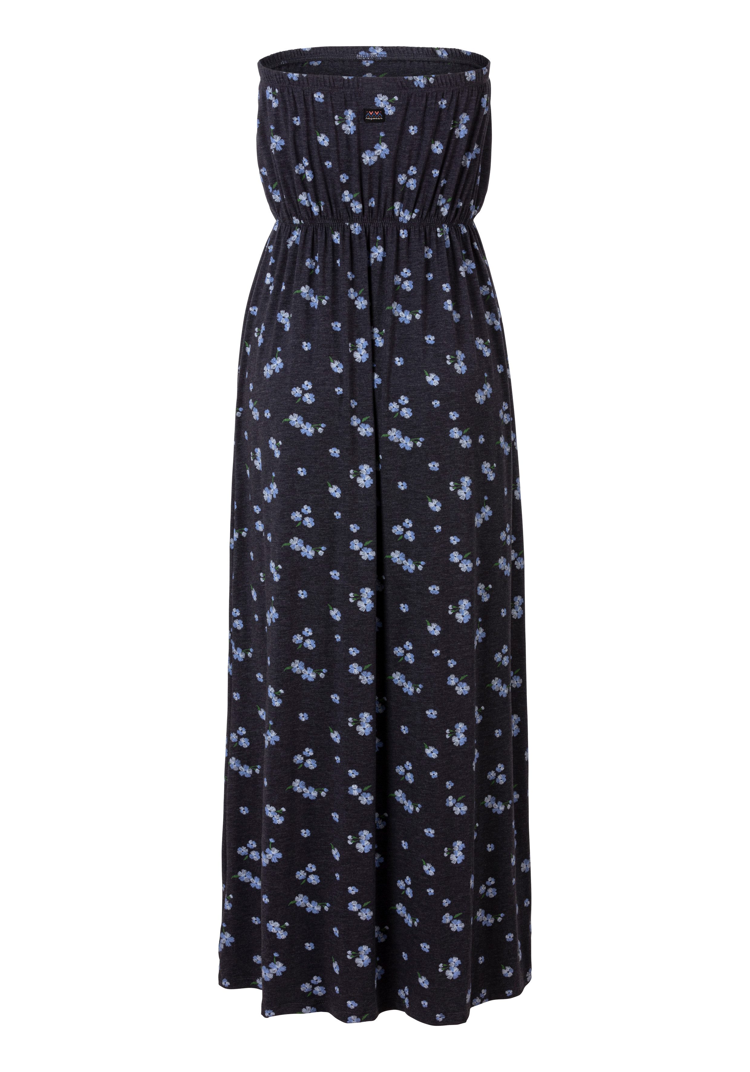 Ragwear Maxikleid AWERY PRINT Sommerkleid günstig online kaufen