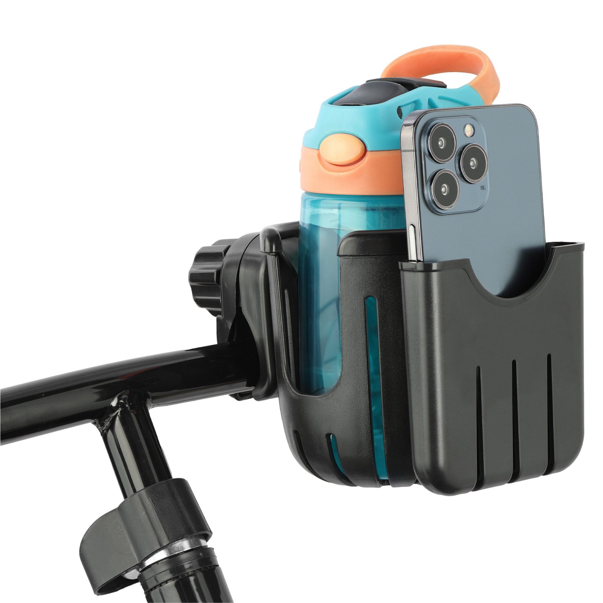 Kinderwagen-Tasche Getränkehalter - Handy- & Becherhalter Kinderwagen - Flaschenhalter