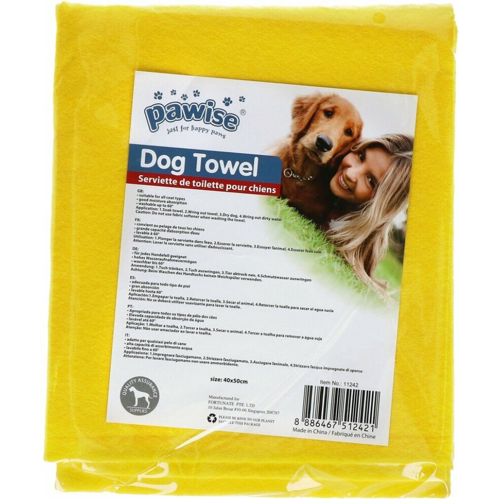 Pawise Hundeweste Dog Towel