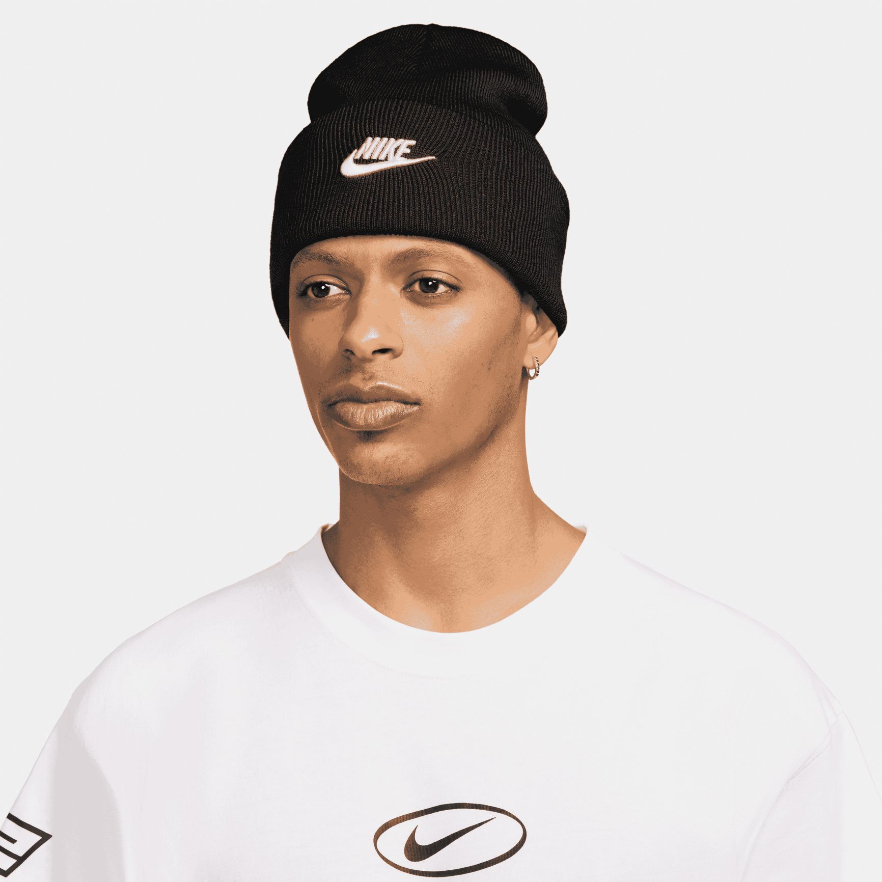 Nike Sportswear Strickmütze Nike Mütze Peak Futura Beanie HF0186