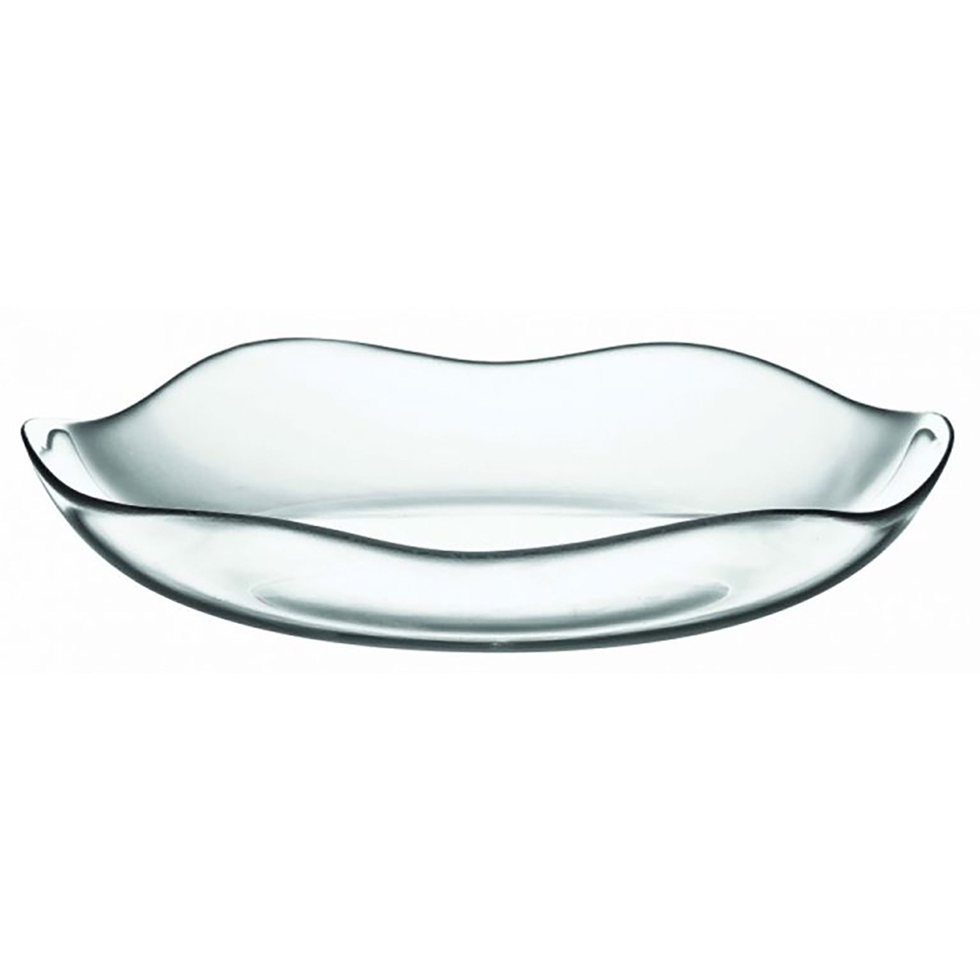 Pasabahce Salatschüssel Glas Schale, Servierplatte, Salatschüssel Toscana Pasabahce, Glas, (Set, 1-tlg), Spülmaschinen- und Mikrowellen geeignet