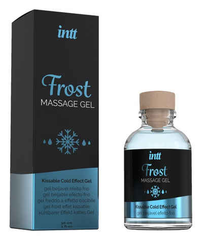INTT Gleit- und Massagegel 30 ml - intt Massage Gel Frost 30ml