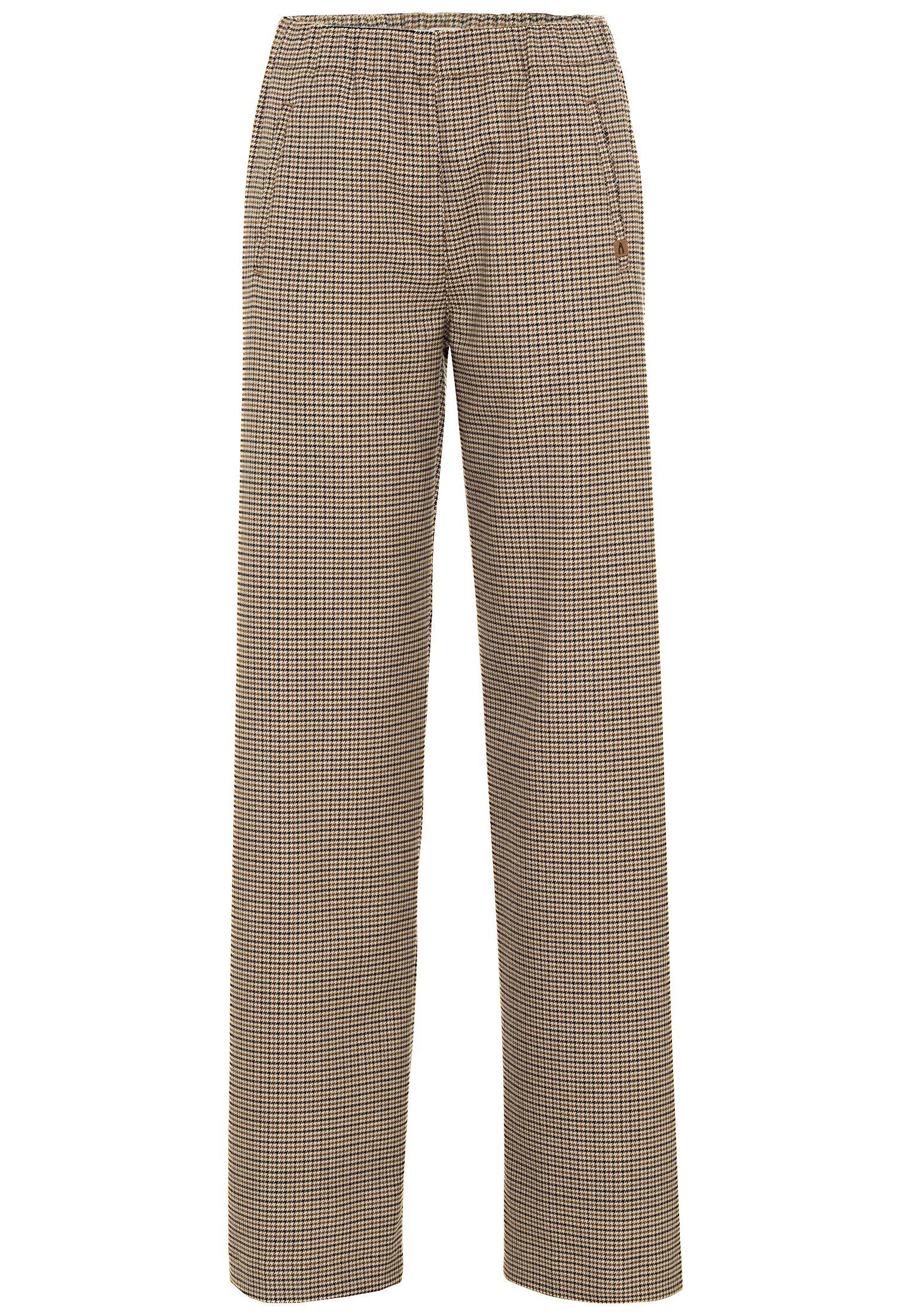 camel active Stoffhose Straight Fit Hose mit Gummizug