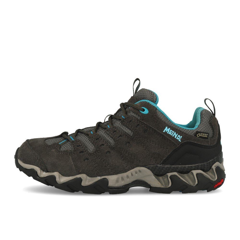 Meindl Meindl Portland Lady GTX Grau Petrol Outdoorschuh