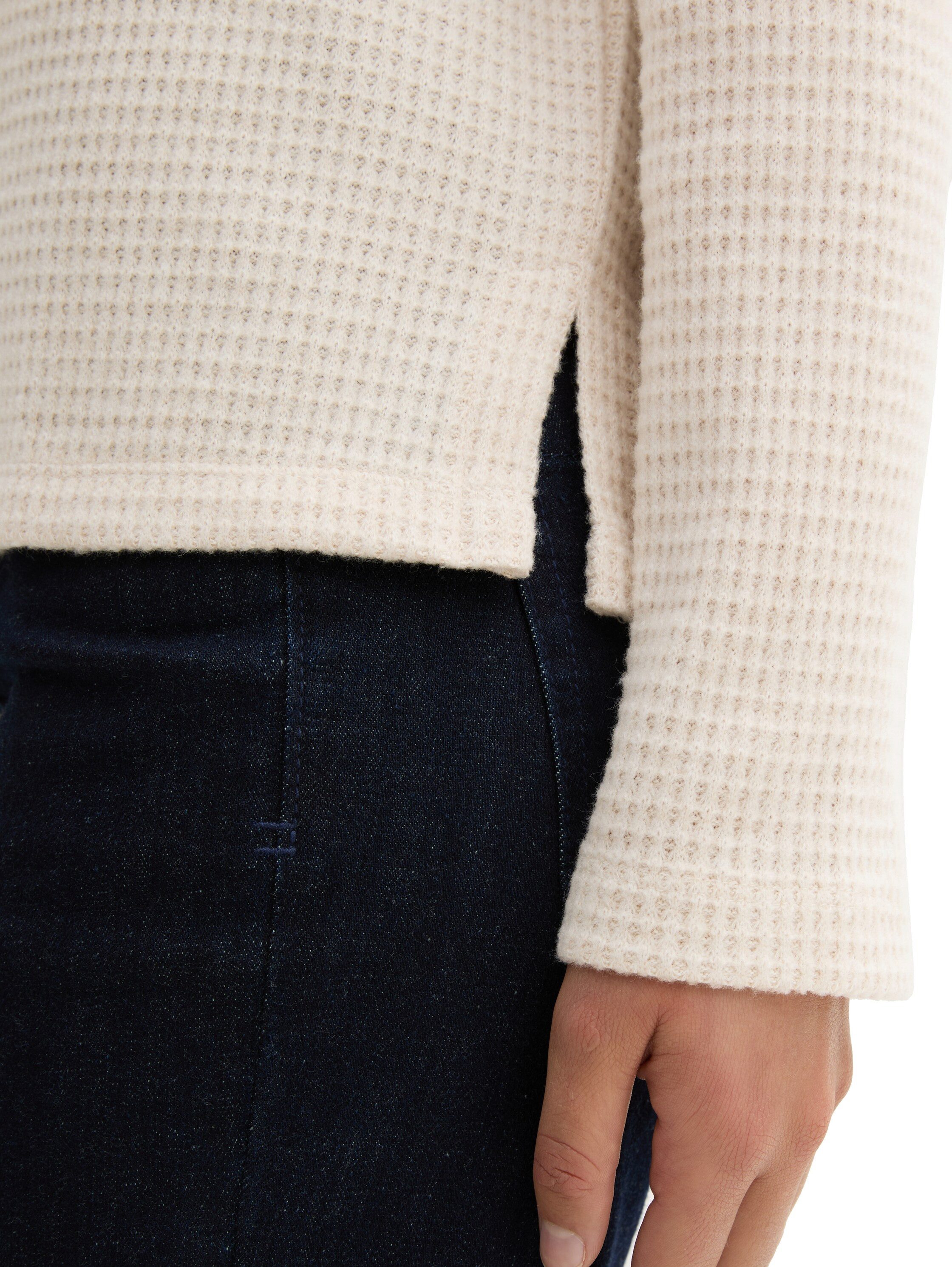 TOM TAILOR Strickpullover mit Strickmuster