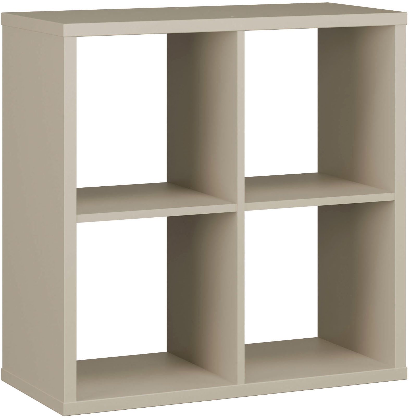 FORTE Standregal Mauro, Fachgröße 33x33cm, 4 Fächer
