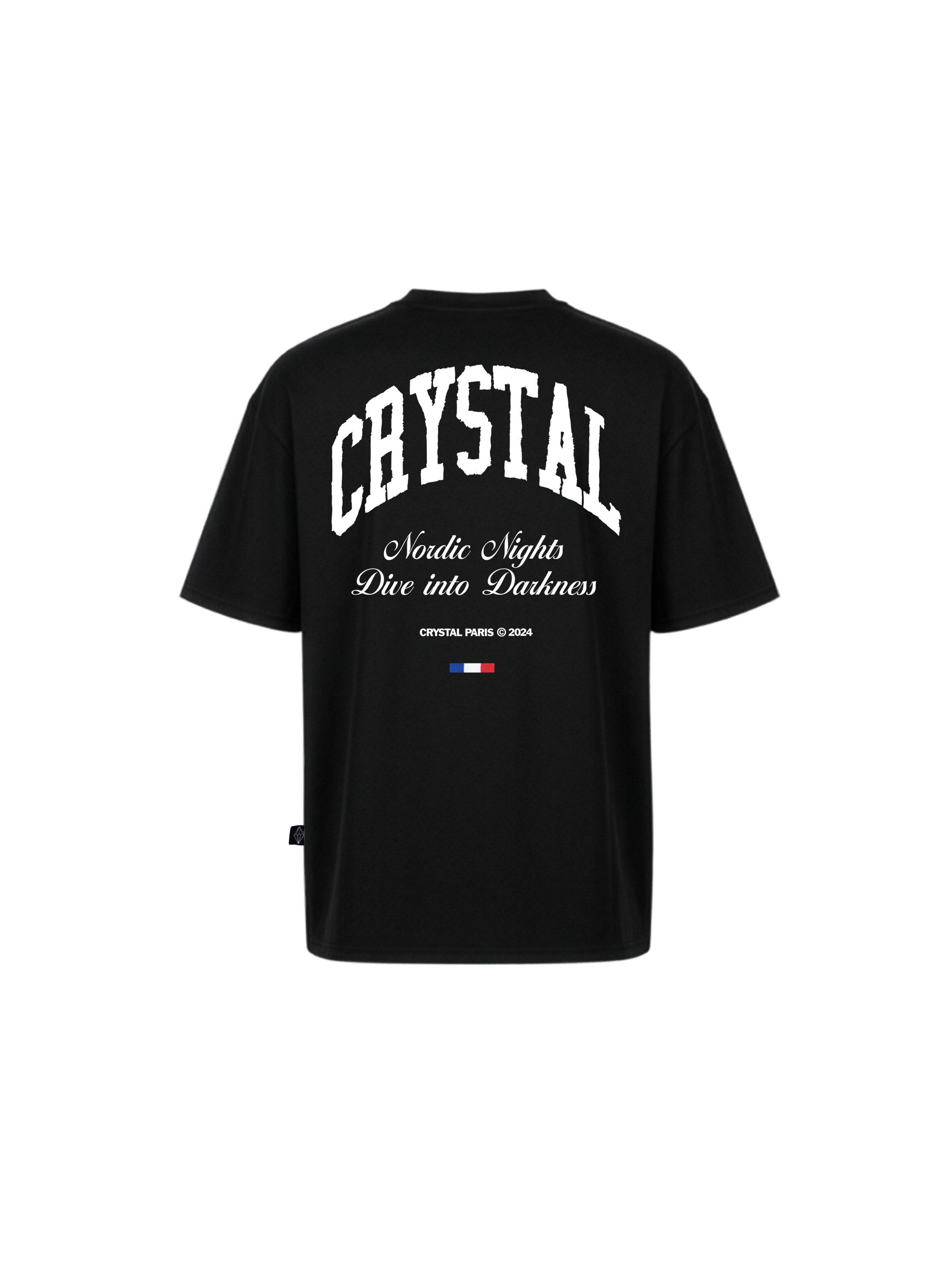 Crystal Paris T-Shirt Nordic Nights (1-tlg)
