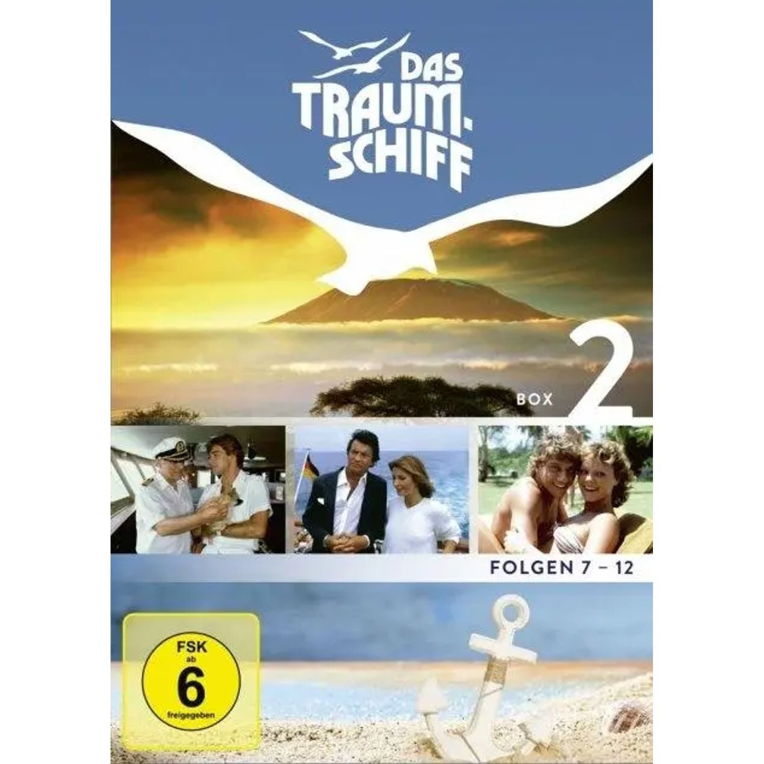 Studio Hamburg DVD Das Traumschiff
