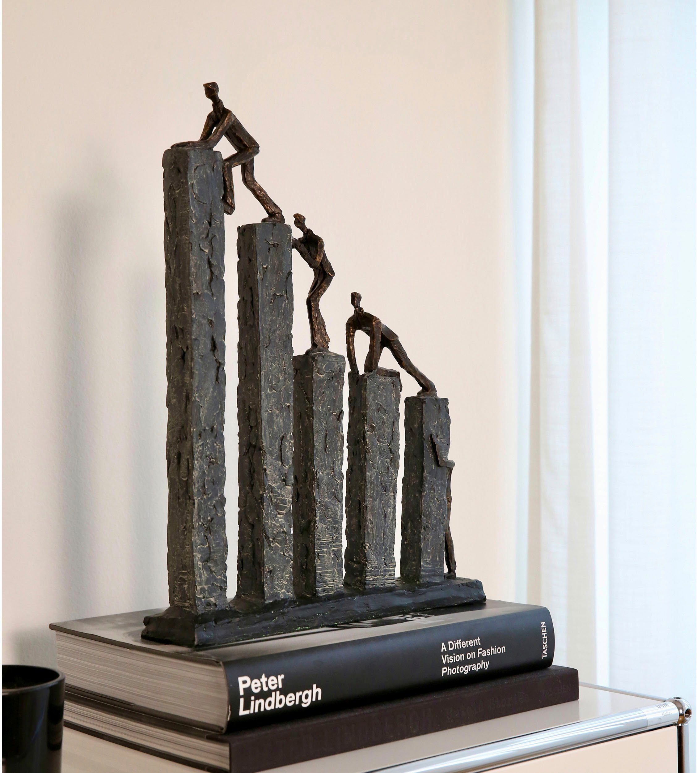 Dekofigur Skulptur Raise