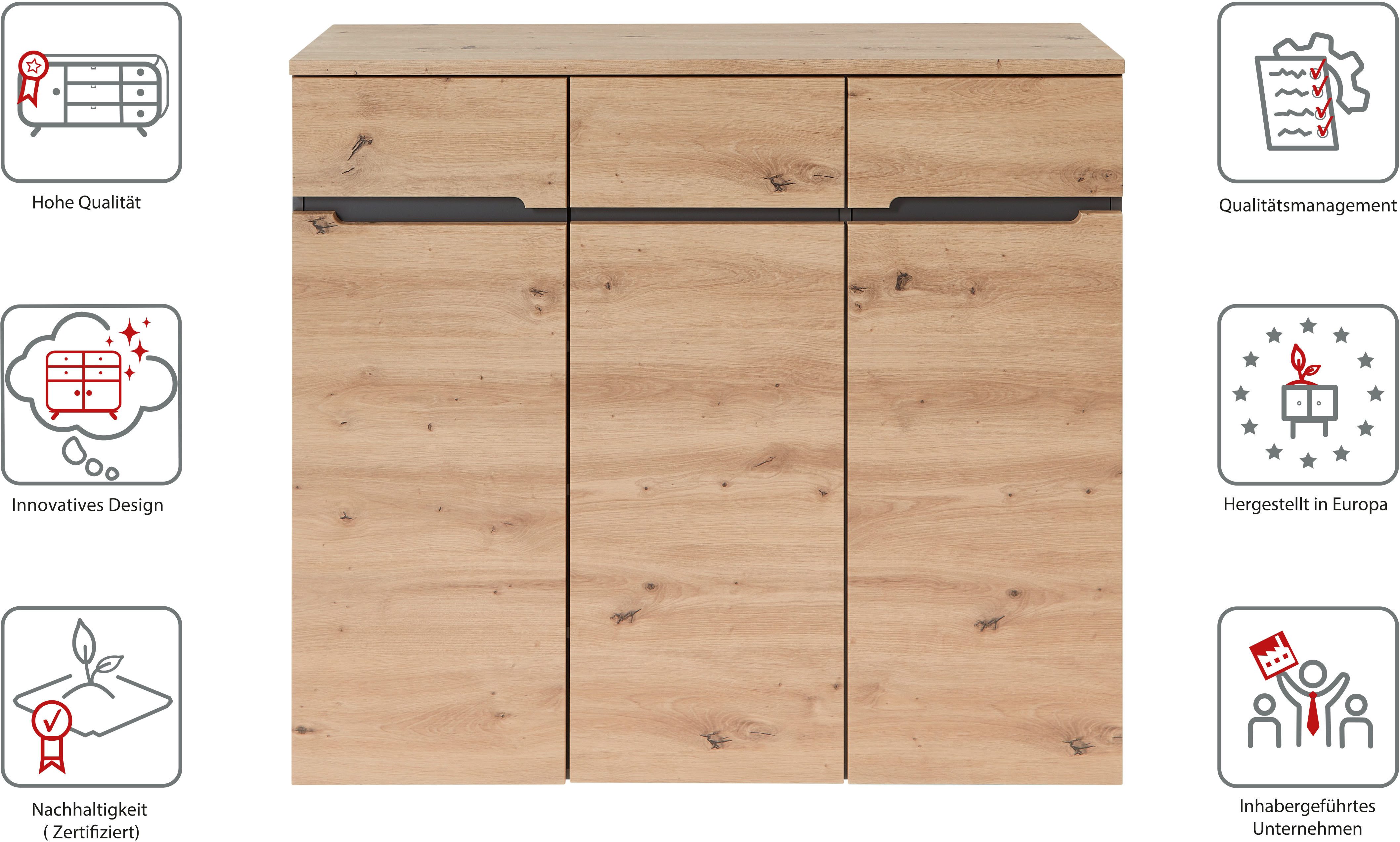 Innostyle Schuhschrank MEMPHIS, TOPSELLER! (Schuhschrank, Schuhregal, günstig online kaufen