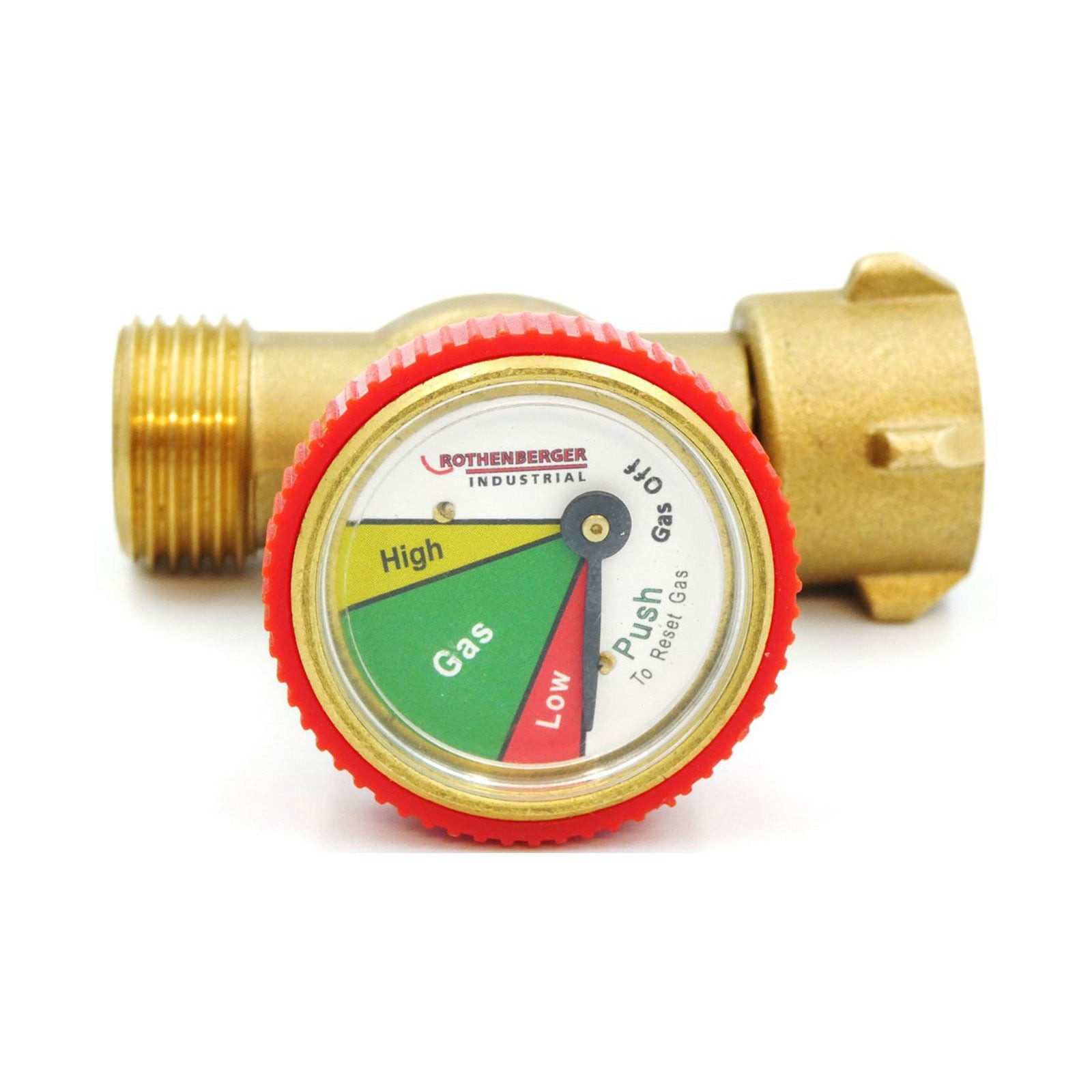 Rothenberger Industrial Camping-Gas ROTHENBERGER Industrial Gas Off Sicherheitssystem für Propangasflasche