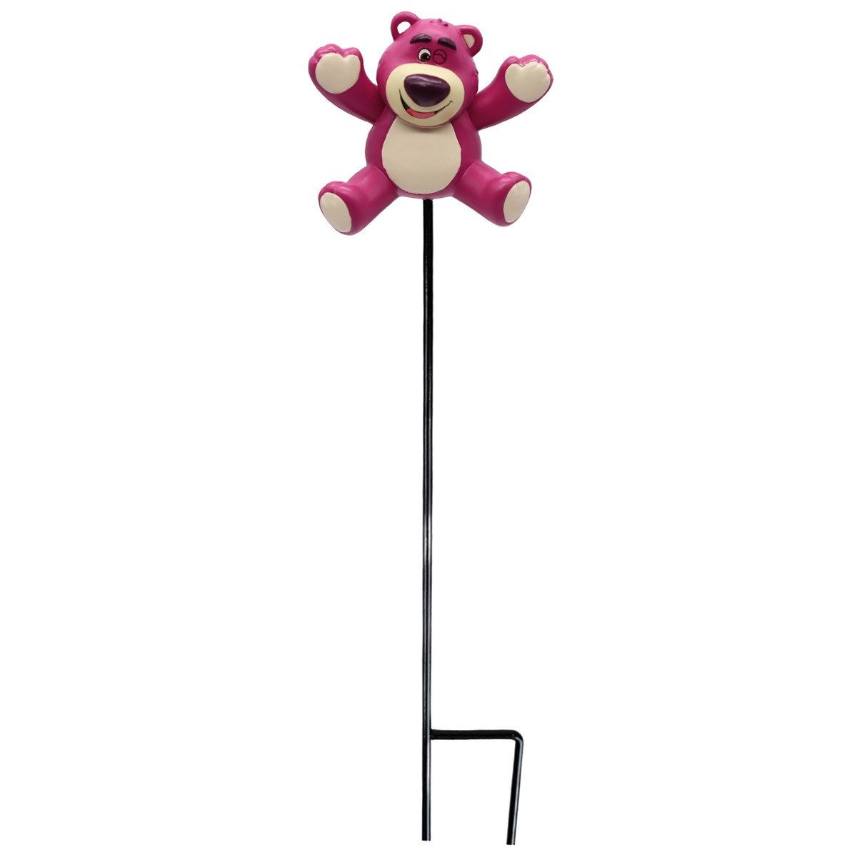 Disney Gartenstecker Lotso Teddybär Disney Pixar Toy Story Blumenstecker 34cm