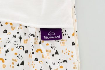 Träumeland Babyschlafsack LIEMBICH, Design Goldregen (1tlg) (1 tlg)