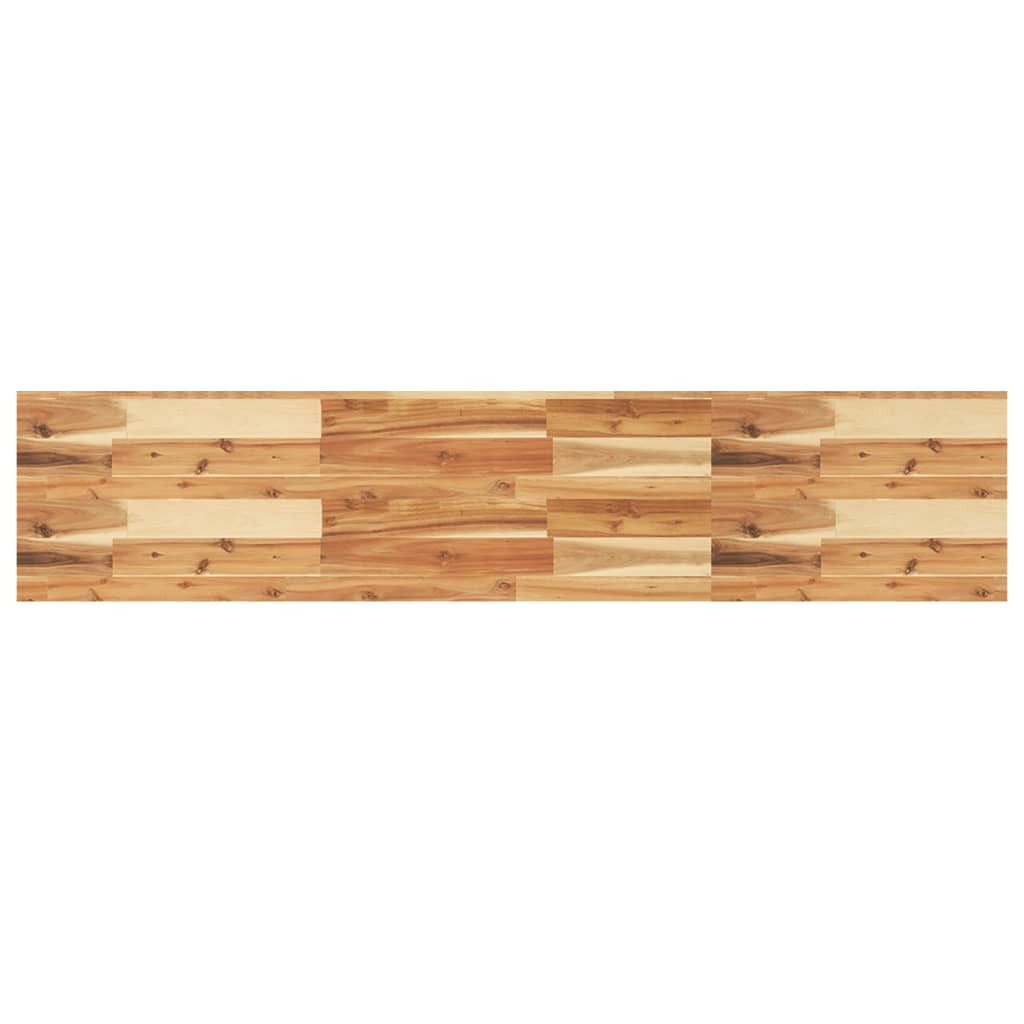 vidaXL Tischplatte Tischplatte 160x30x4 cm Rechteckig Massivholz (1 St)