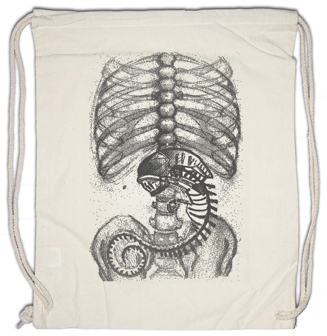 Turnbeutel Xenomorph Alien II Turnbeutel Ripley Prometheus Nostromo Weyland Saga