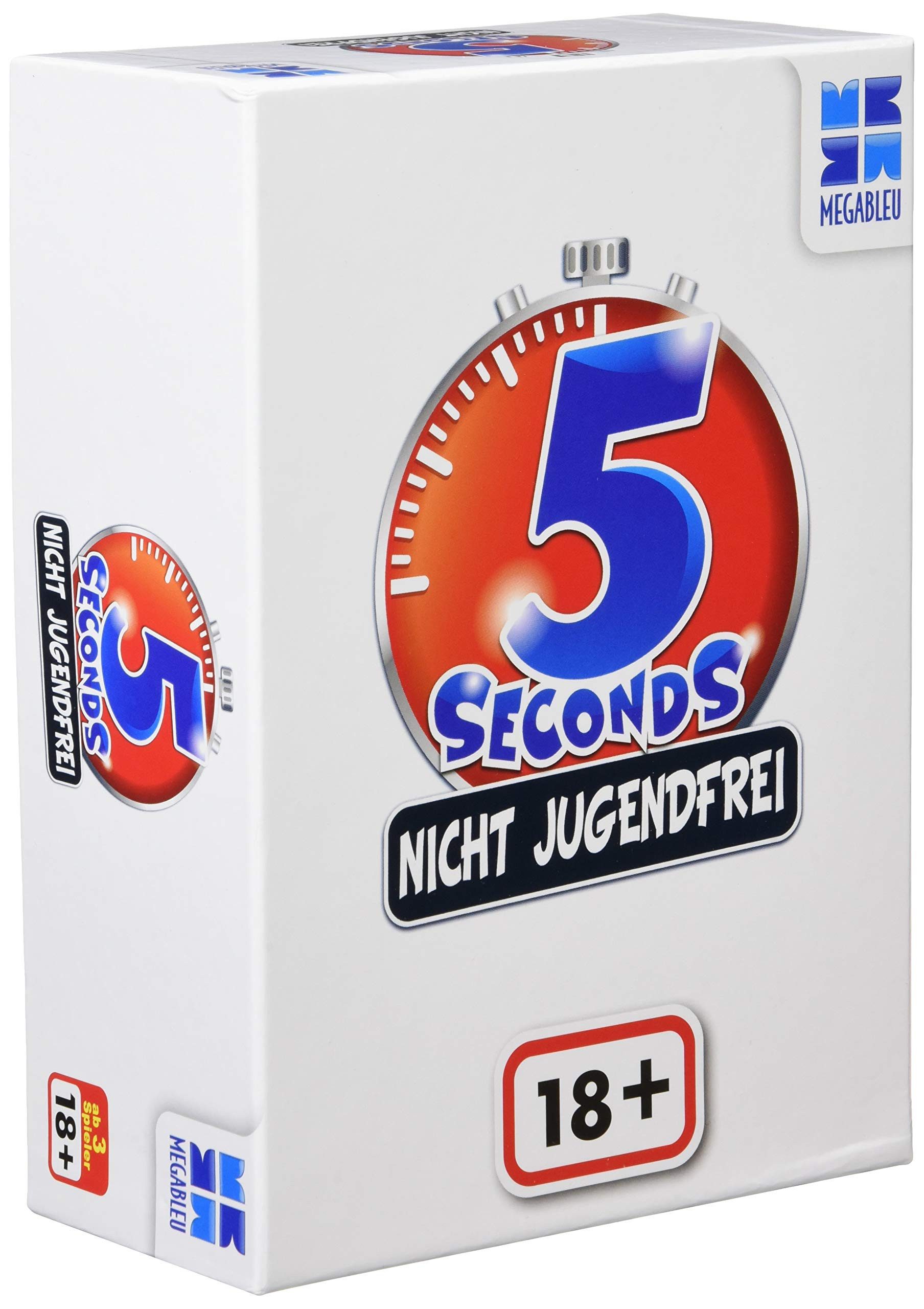 MEGABLEU Spiel 5 Seconds – nicht jugendfrei!, 5 Seconds – nicht jugendfrei!