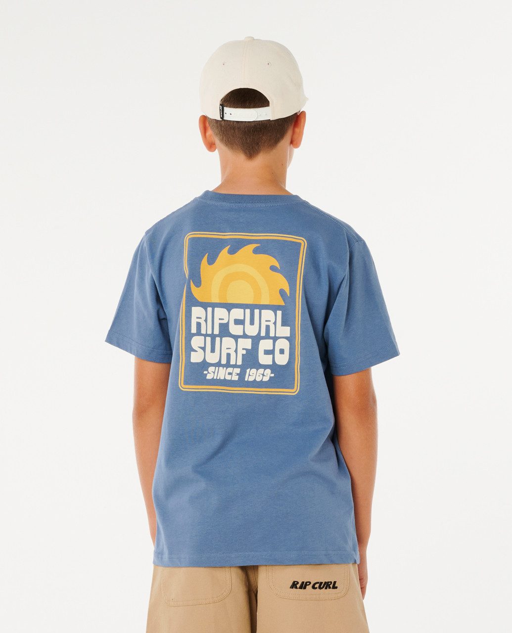 Rip Curl Print-Shirt Rip Curl Pacific Rinse Sunrise T-Shirt für Kinder