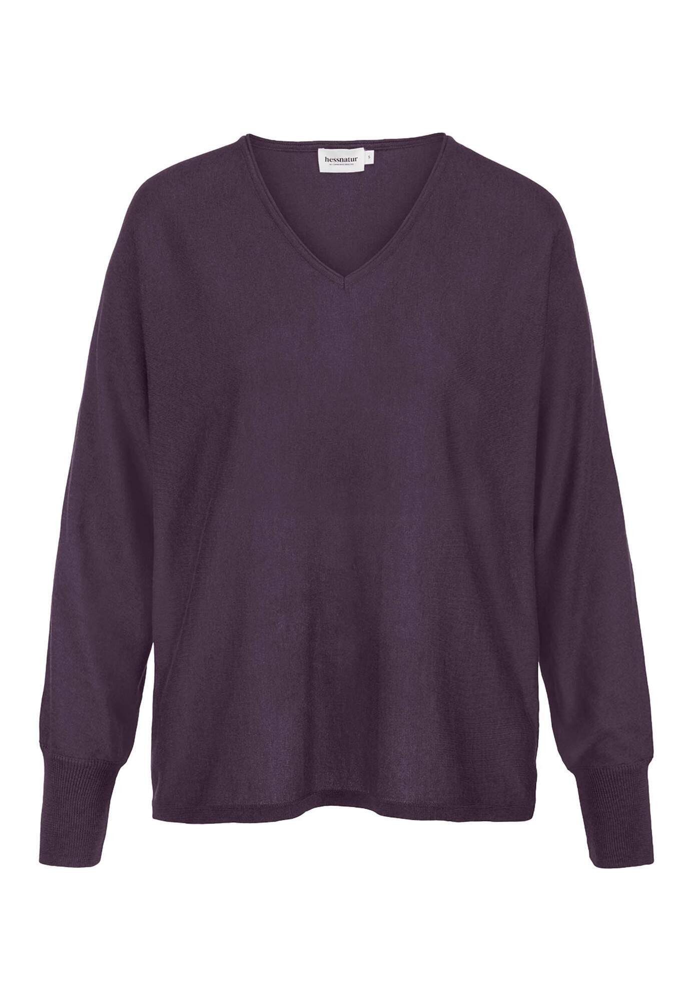 Hessnatur Strickpullover (1-tlg)