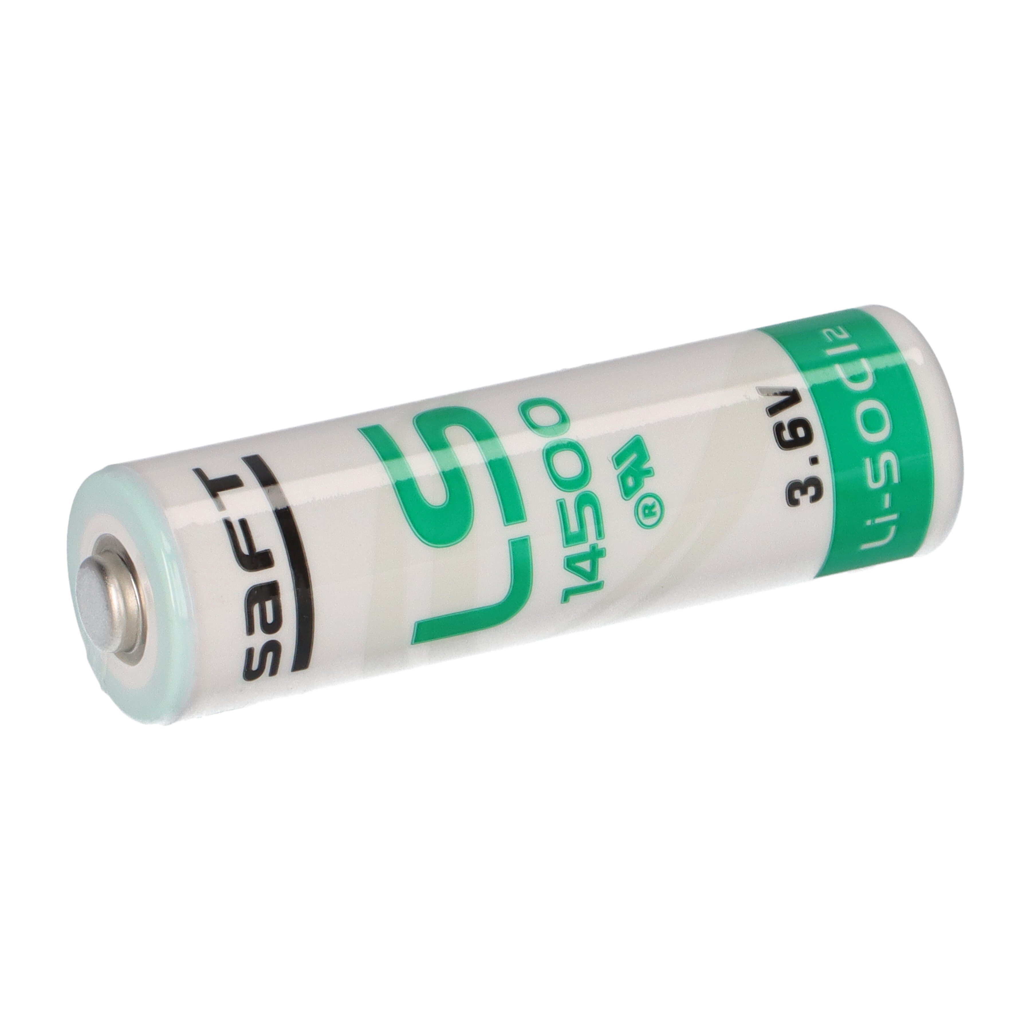Saft 12x Saft Lithium 3,6V Batterie LS14500 AA - Zelle Batterie
