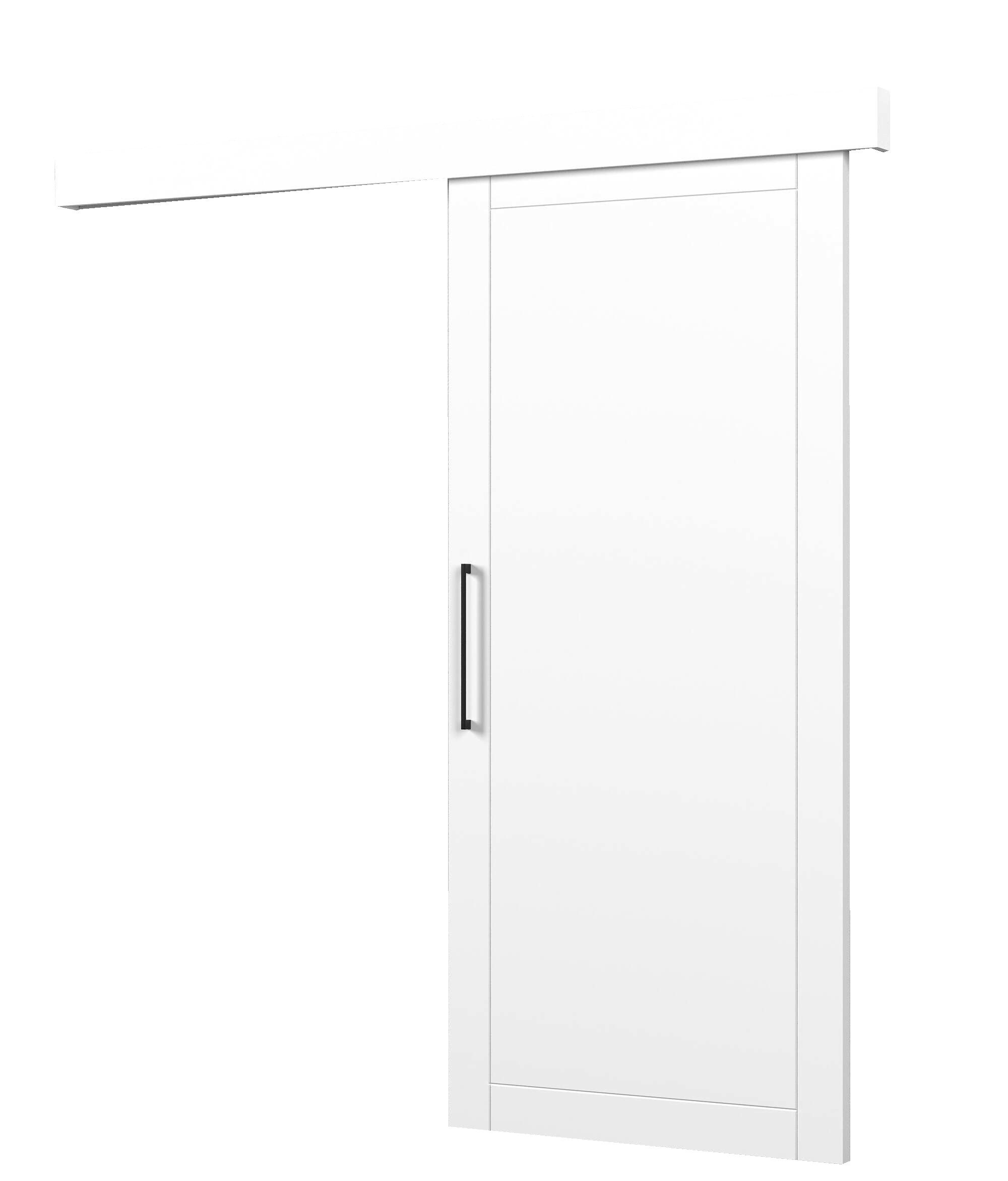 MOEBLO Schiebetür Charms (Türen auf Schiene Türen mit Schiebemechanismus, S günstig online kaufen