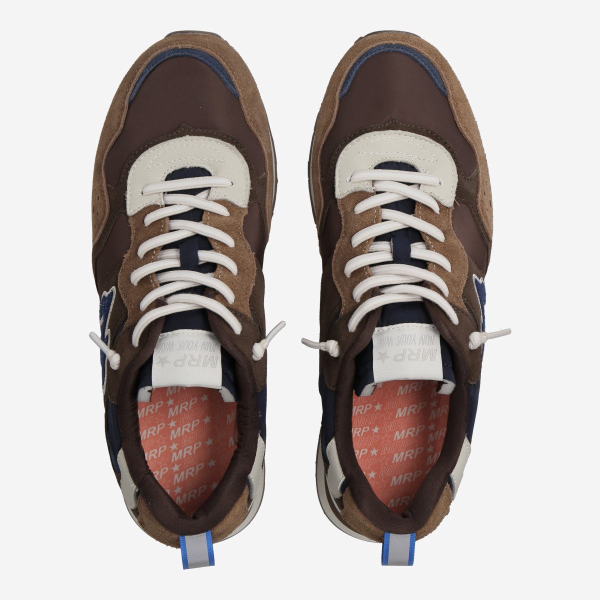 MRP MRP MRP 47, Sneaker, Braun, Herren Sneaker