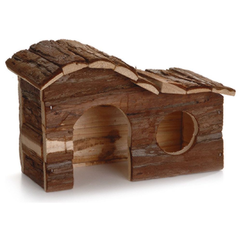 Beeztees Nagerhaus Nager Blockhaus Forest Arch