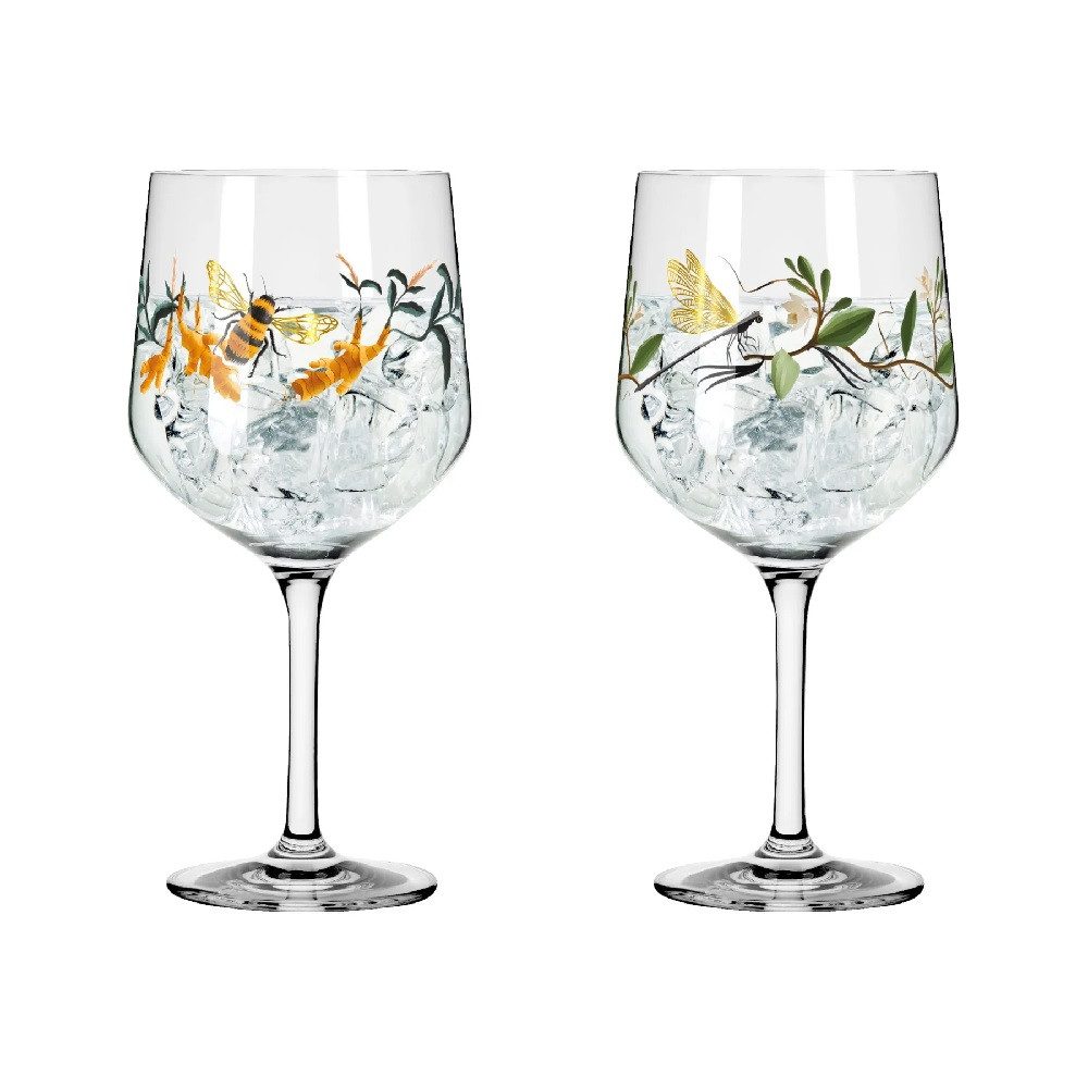 Cocktailglas Ritzenhoff Botanic Glamour Gin Kelch 2er #3 #4 J.HorscroftH22
