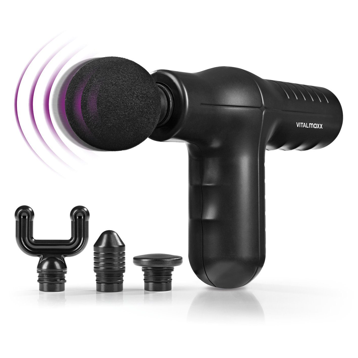 Massagepistole Mini-Massage Gun Smart Grip - schwarz - 25W - 5 Stufen