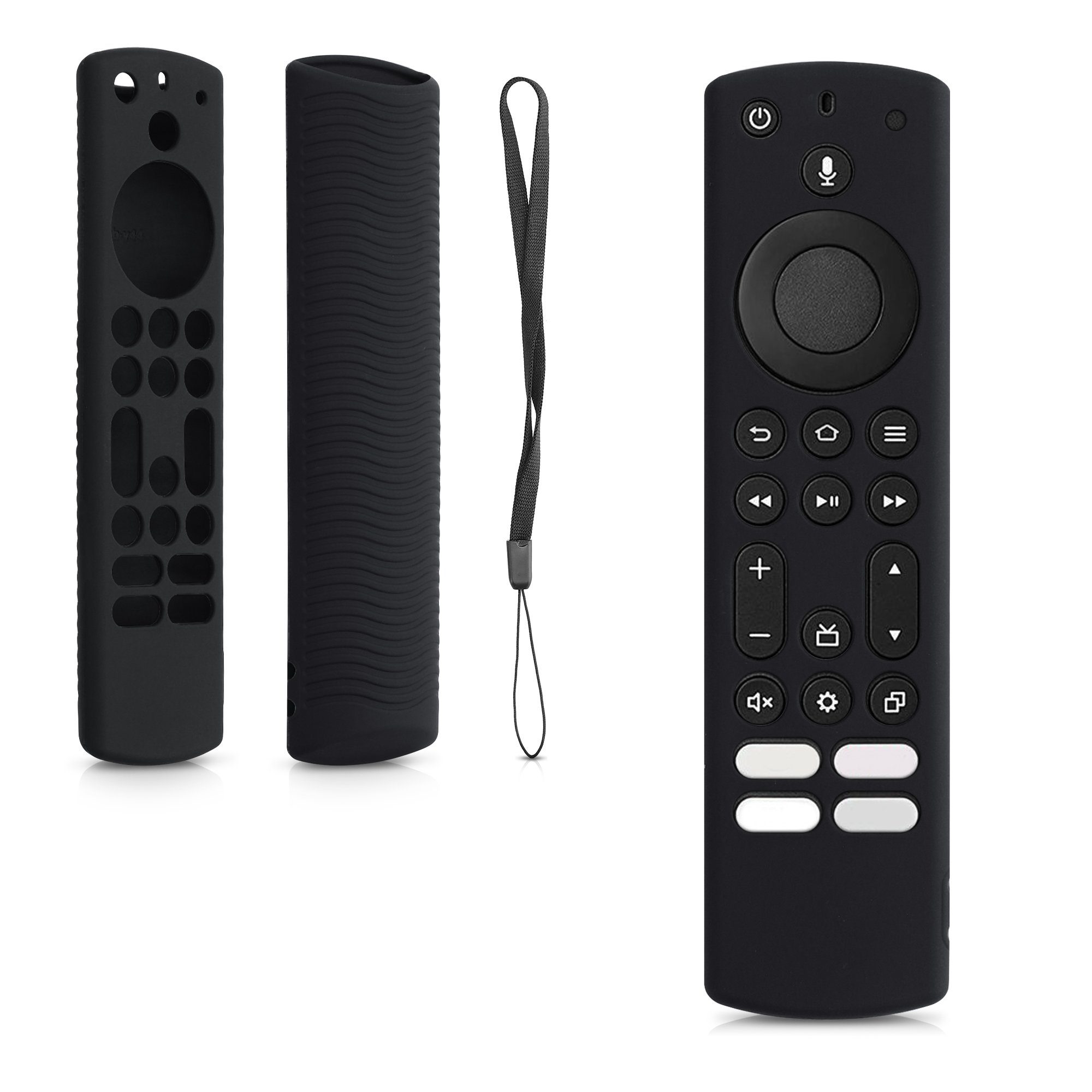 kwmobile Etui NS-RCFNA-21, CT-RC1US-21, CT95018 / Fire TV Hülle, Fernbedien günstig online kaufen