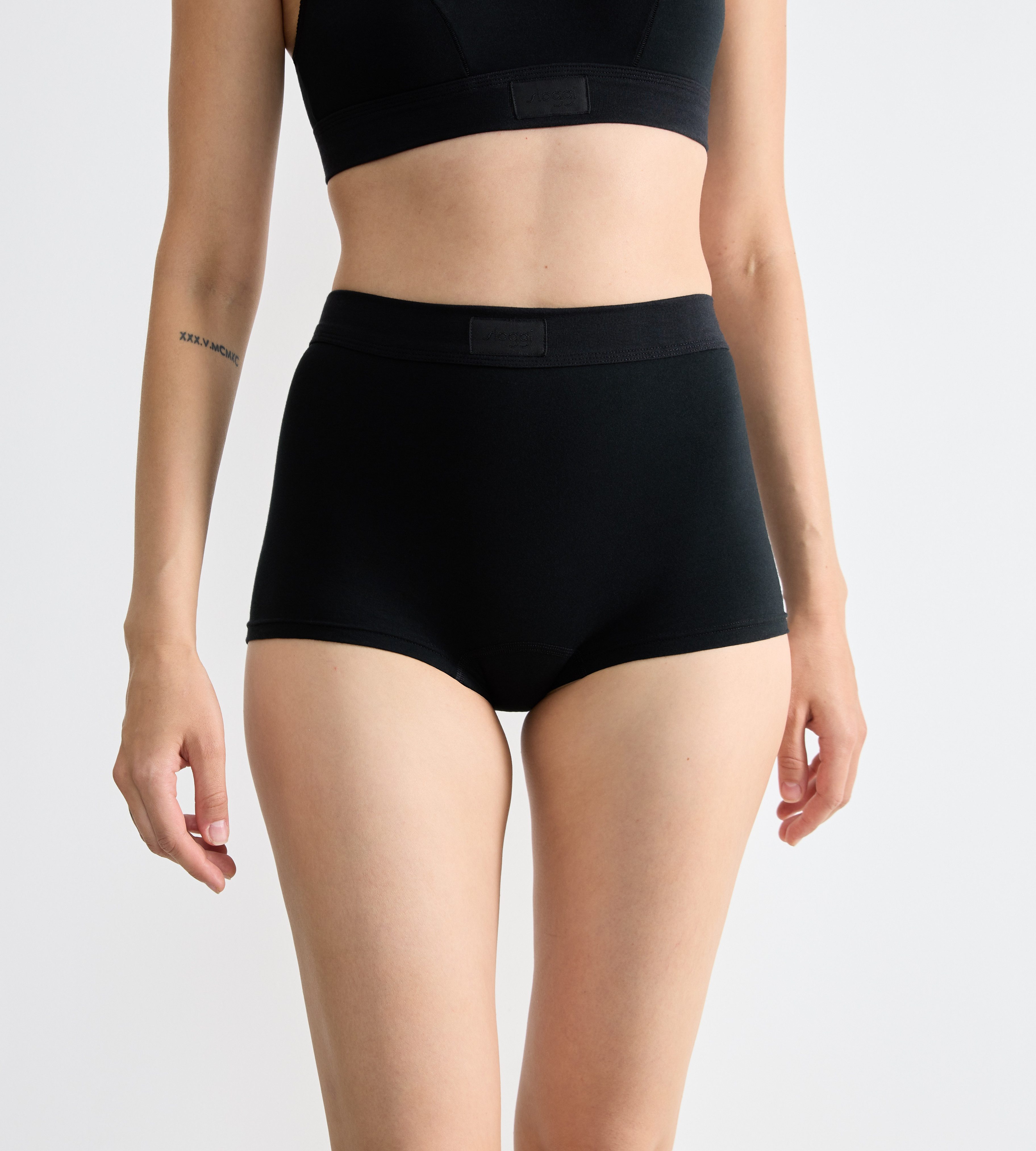 sloggi Panty Double Comfort T superweicher Komfortbund, flache Abschlüsse