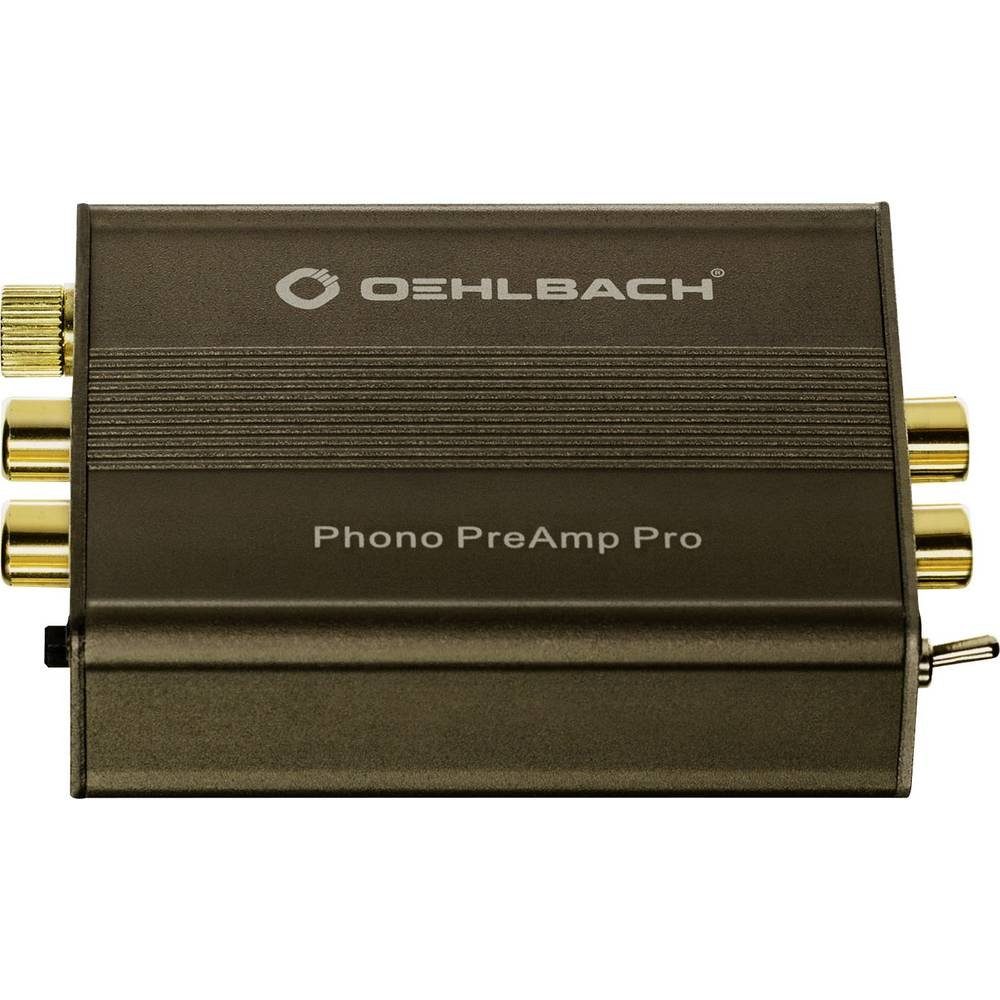 Oehlbach Phono-Vorverstärker 6060 Audioverstärker